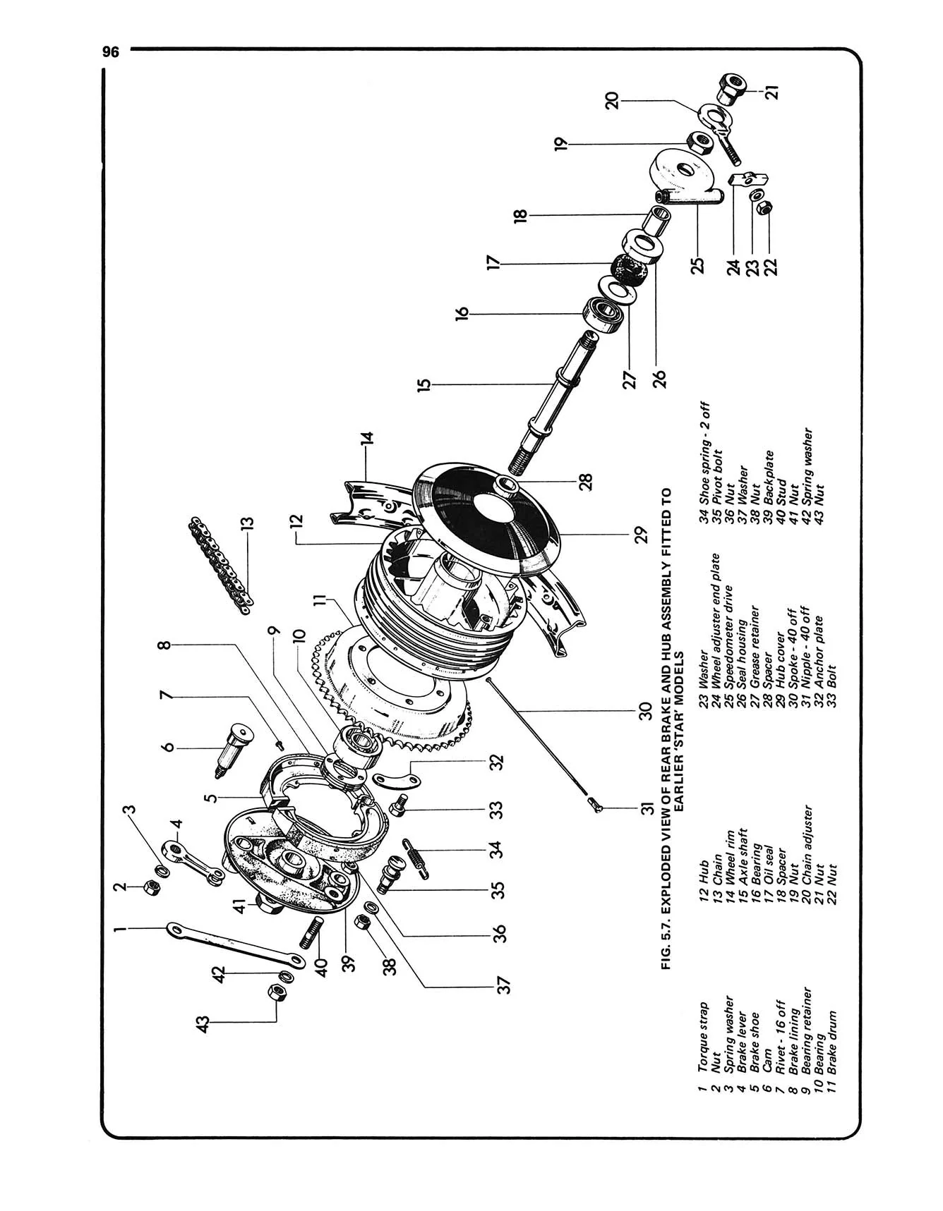 BSA Unit Singles (1958-1972) Haynes Repair Manual - Image 6