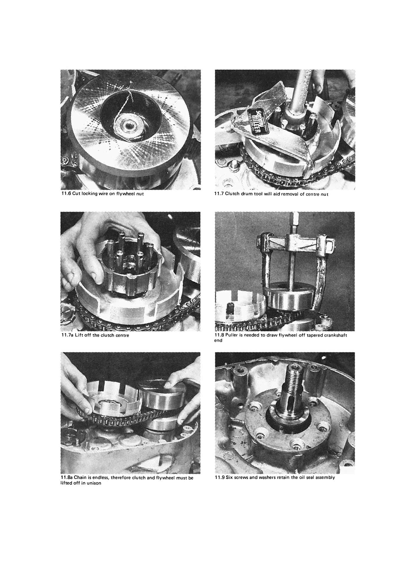 Bultaco Competition Bikes (1972-1975) Haynes Repair Manual - Image 4