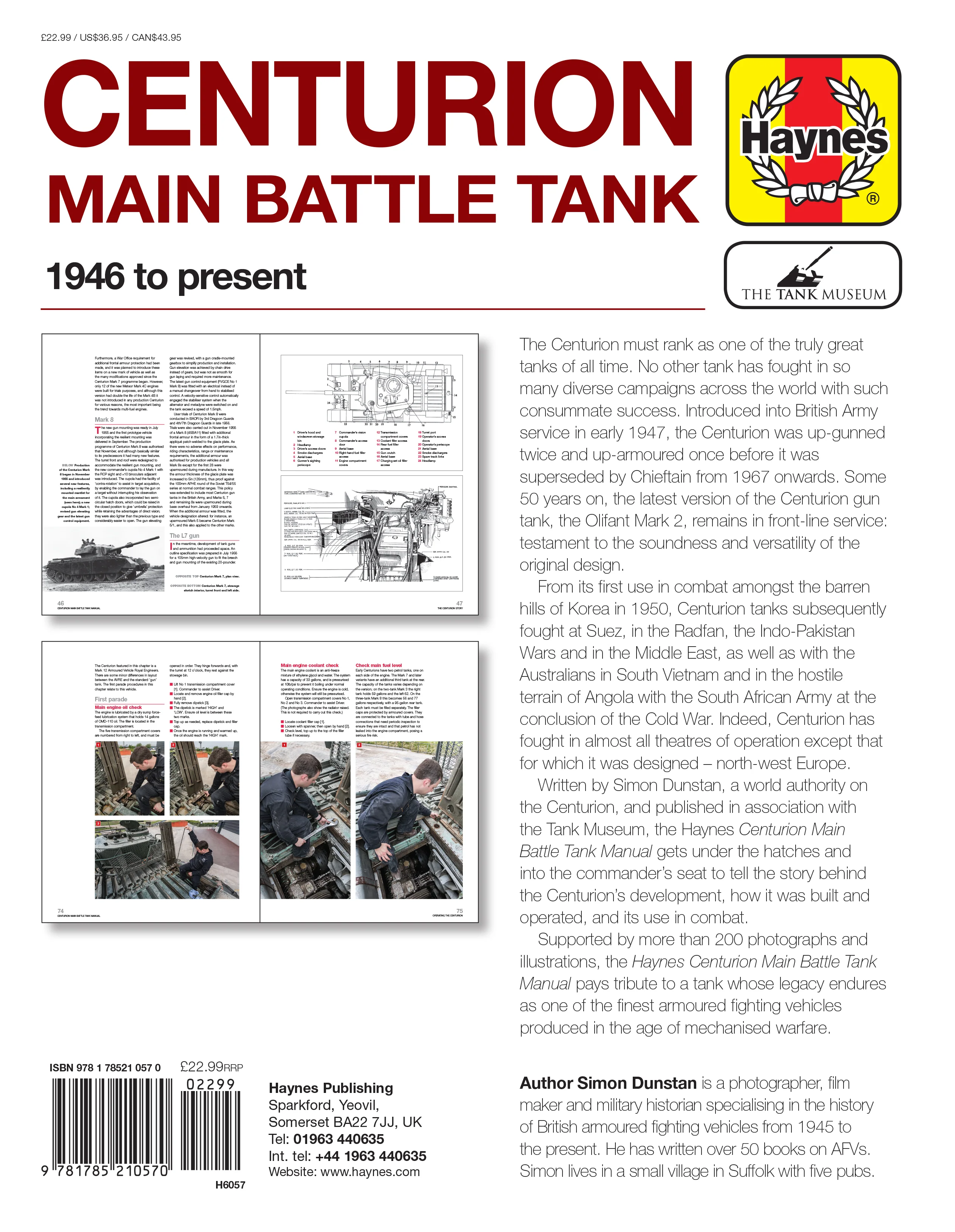 Centurion Main Battle Tank Manual - Image 2