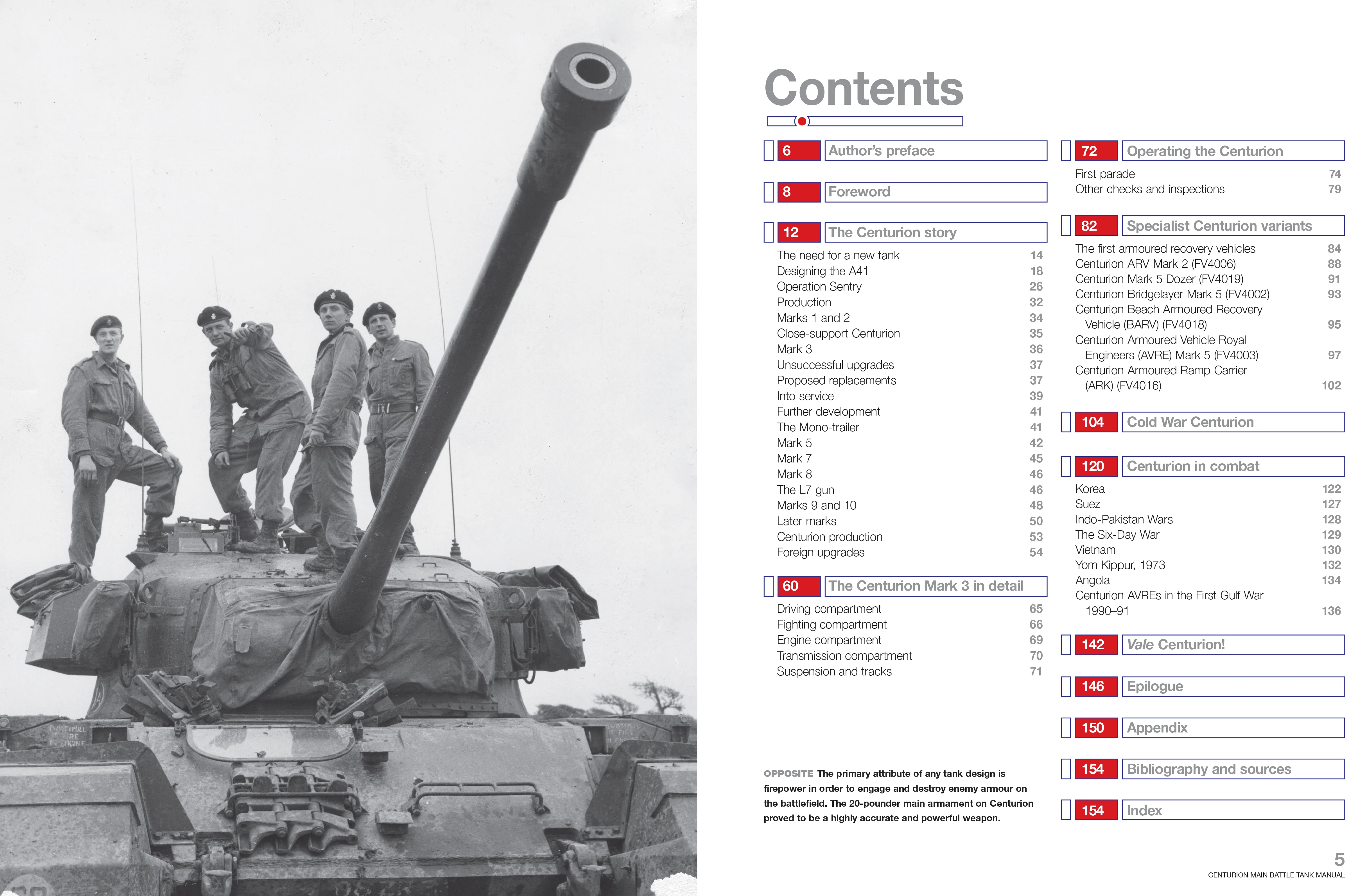 Centurion Main Battle Tank Manual - Image 3