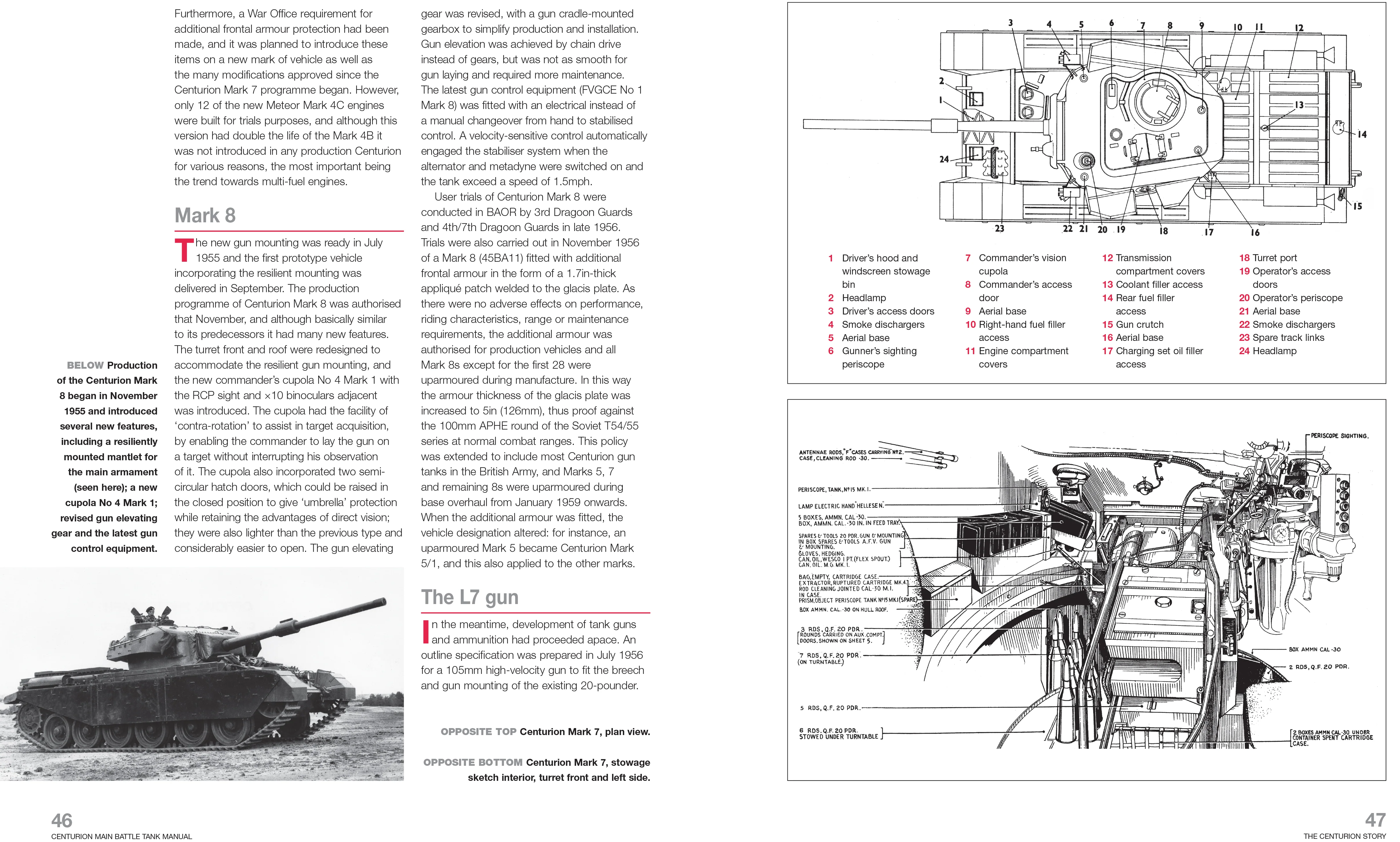 Centurion Main Battle Tank Manual - Image 4