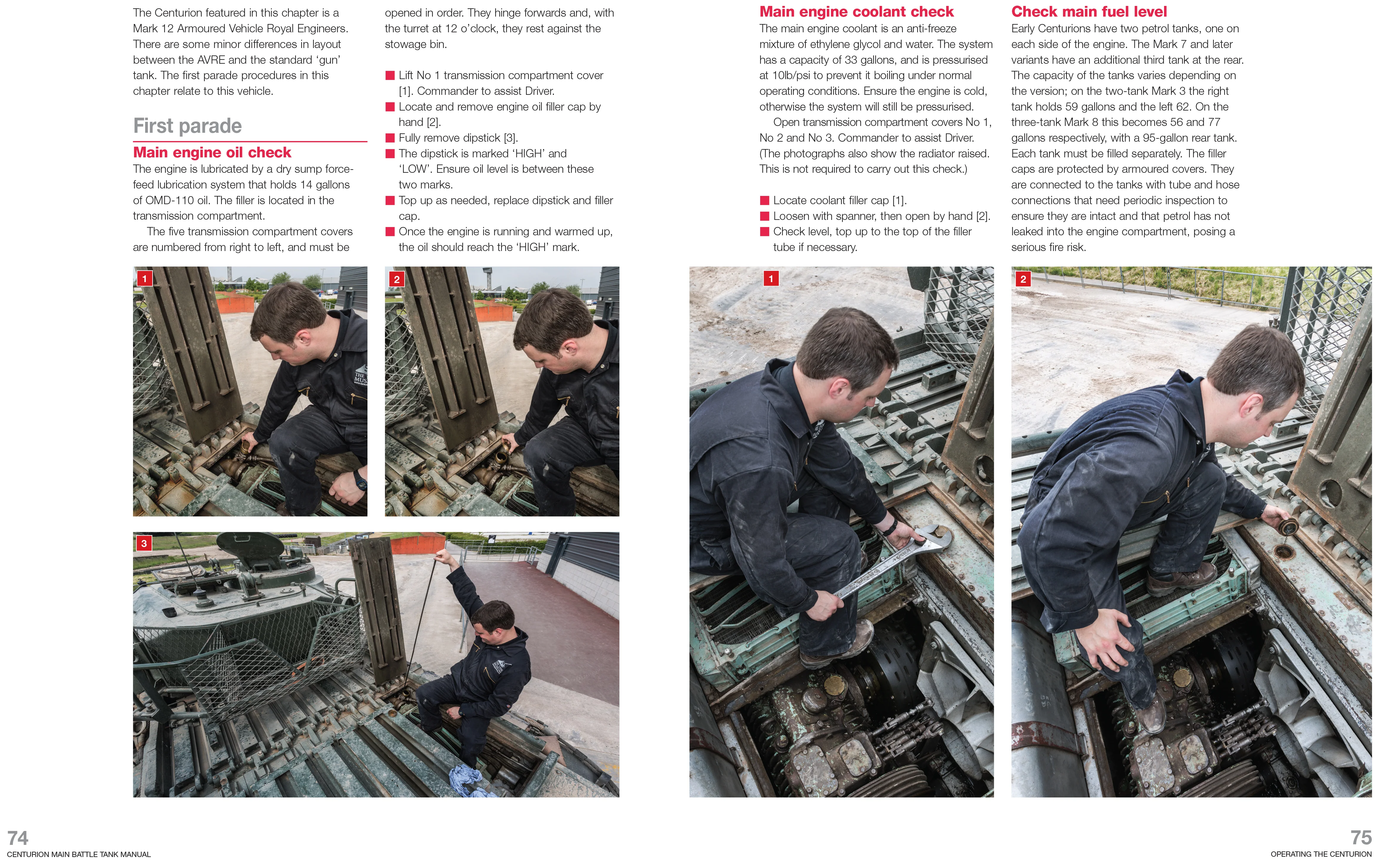 Centurion Main Battle Tank Manual - Image 6
