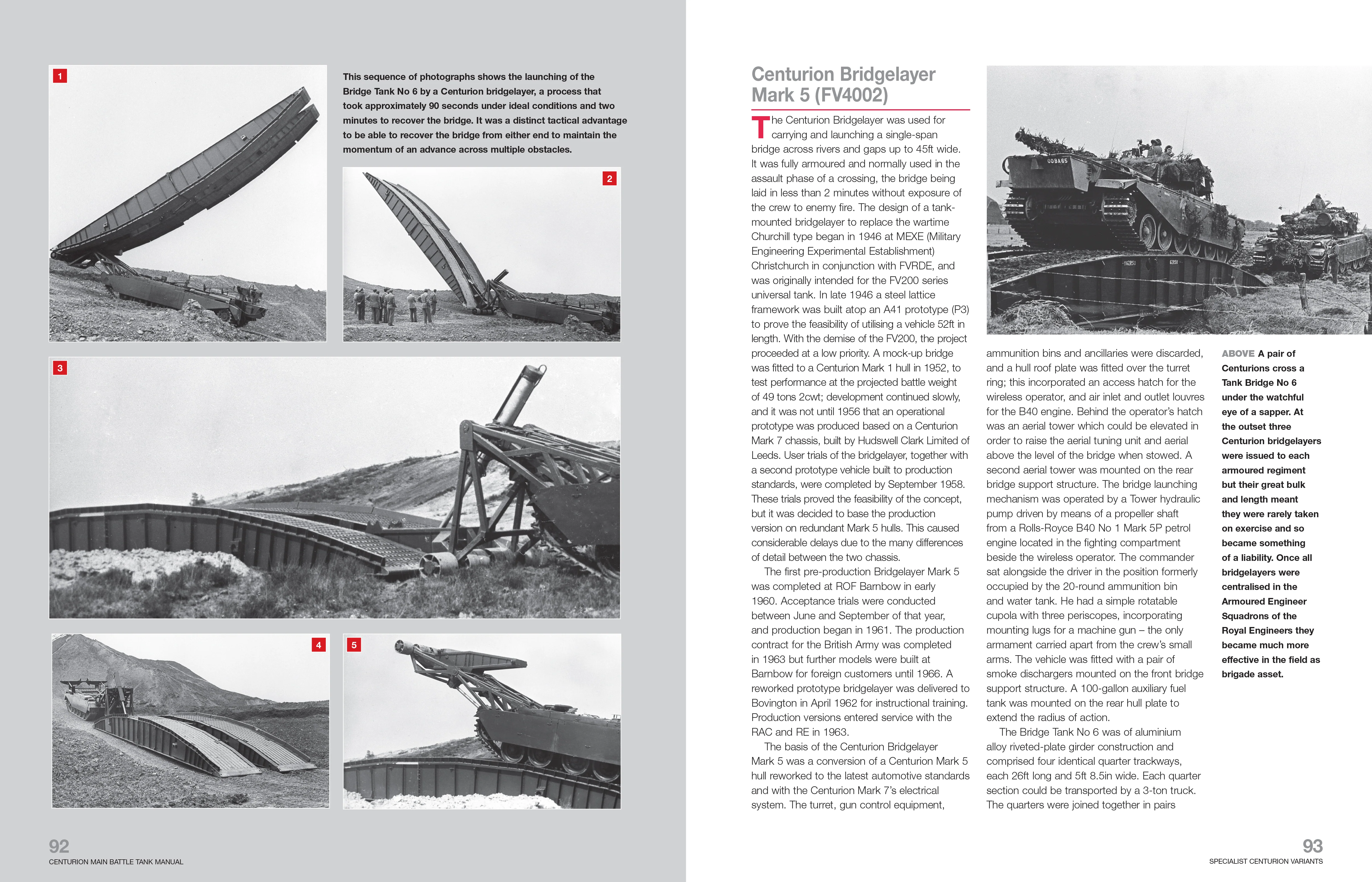 Centurion Main Battle Tank Manual - Image 7