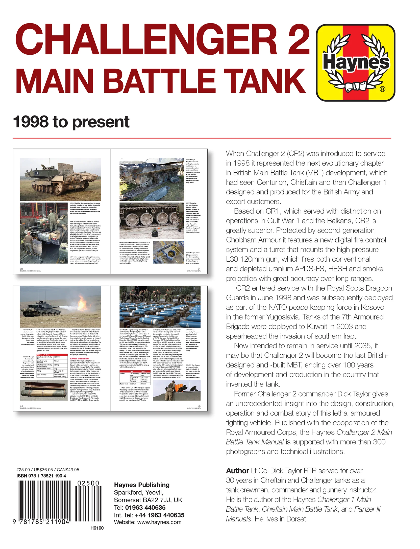 Challenger 2 Main Battle Tank Manual - Image 2
