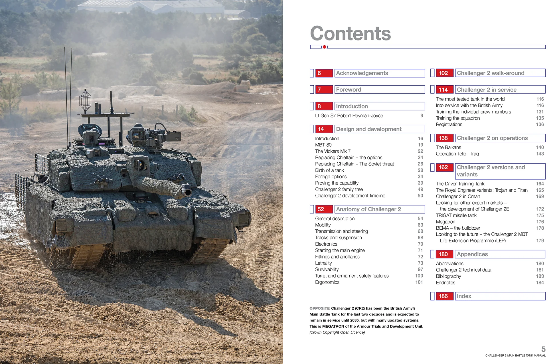 Challenger 2 Main Battle Tank Manual - Image 3
