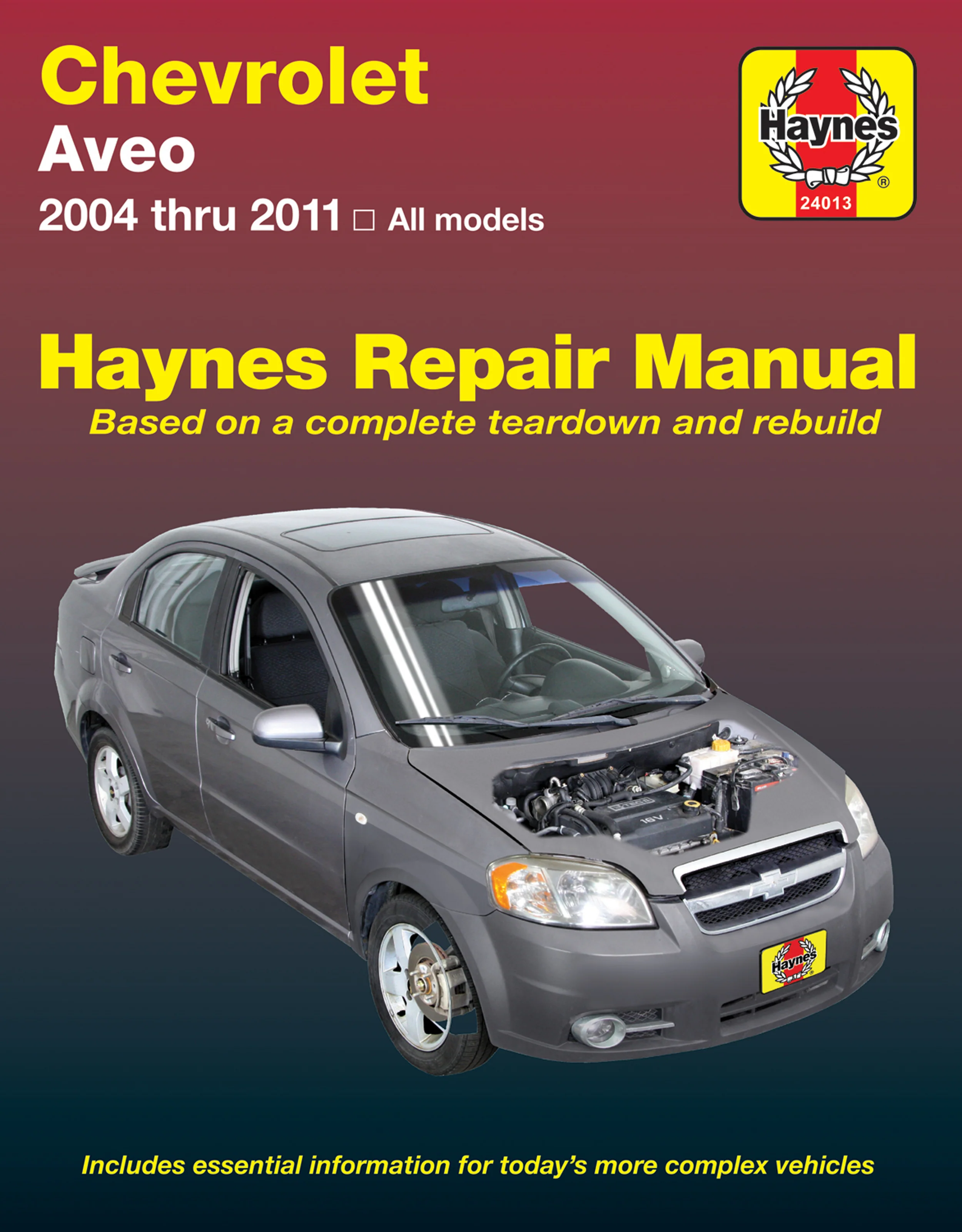Chevrolet Aveo (2004-2011) Haynes Repair Manual
