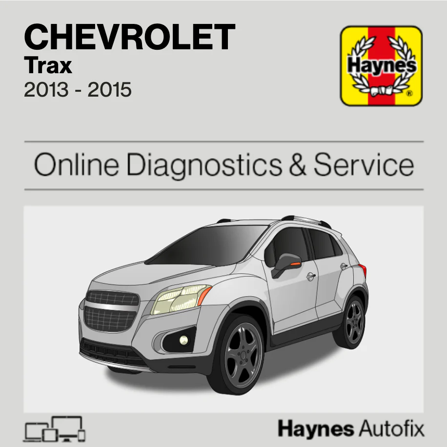 Chevrolet Trax 2013 to 2015 Haynes Online Diagnostics & Service Guide