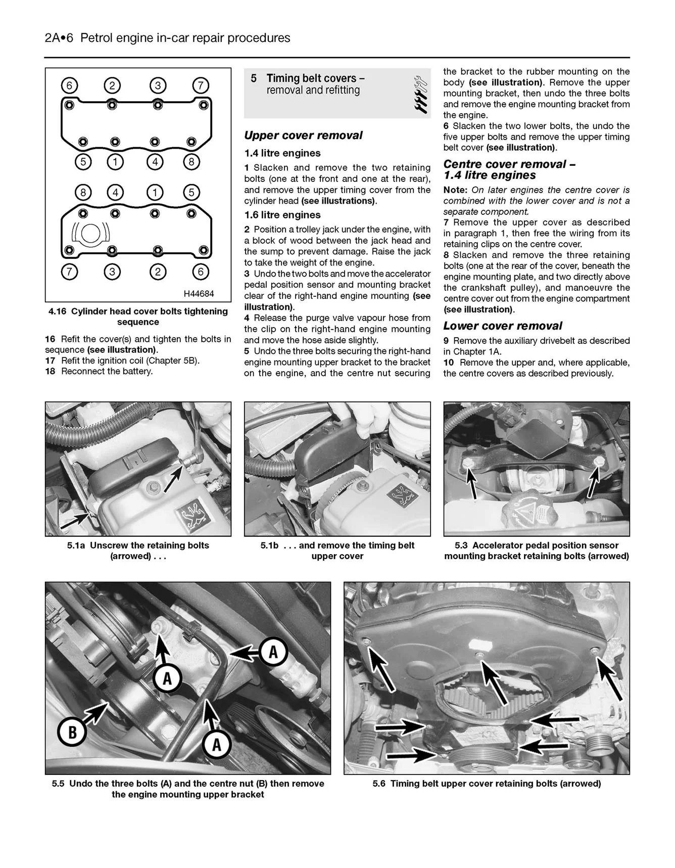 Citroen Berlingo & Peugeot Partner Petrol & Diesel (1996-2010) Haynes Repair Manual - Image 6