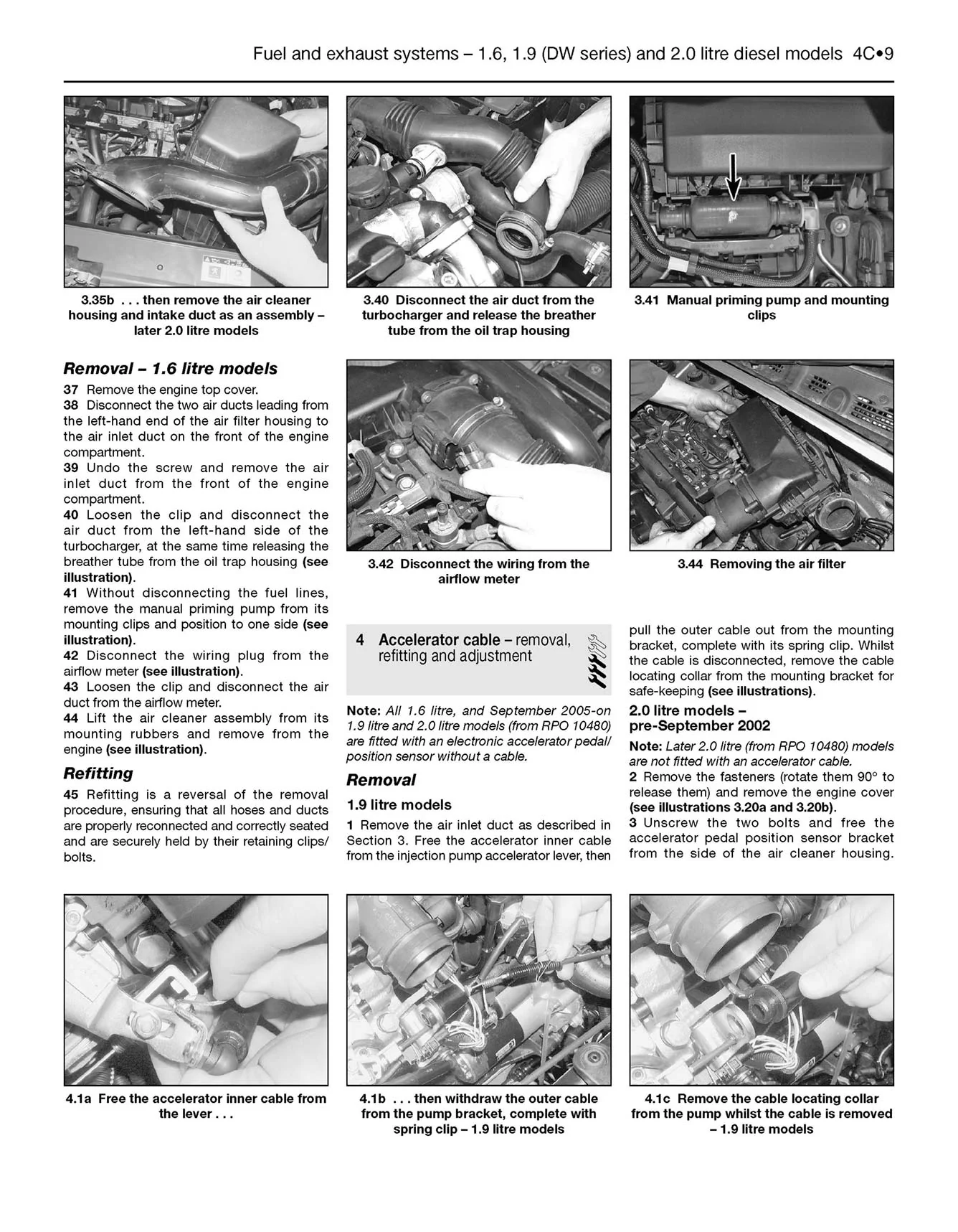 Citroen Berlingo & Peugeot Partner Petrol & Diesel (1996-2010) Haynes Repair Manual - Image 7