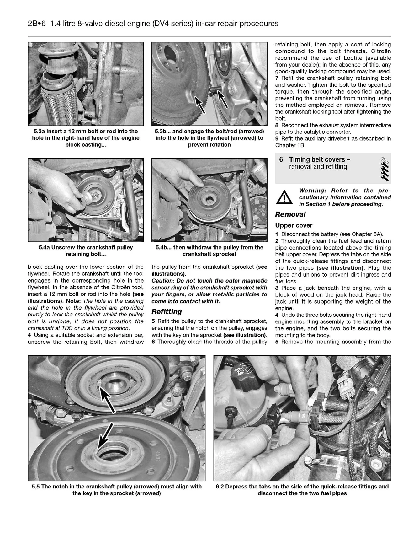 Citroen C2 Petrol & Diesel (2003-2010) Haynes Repair Manual - Image 6