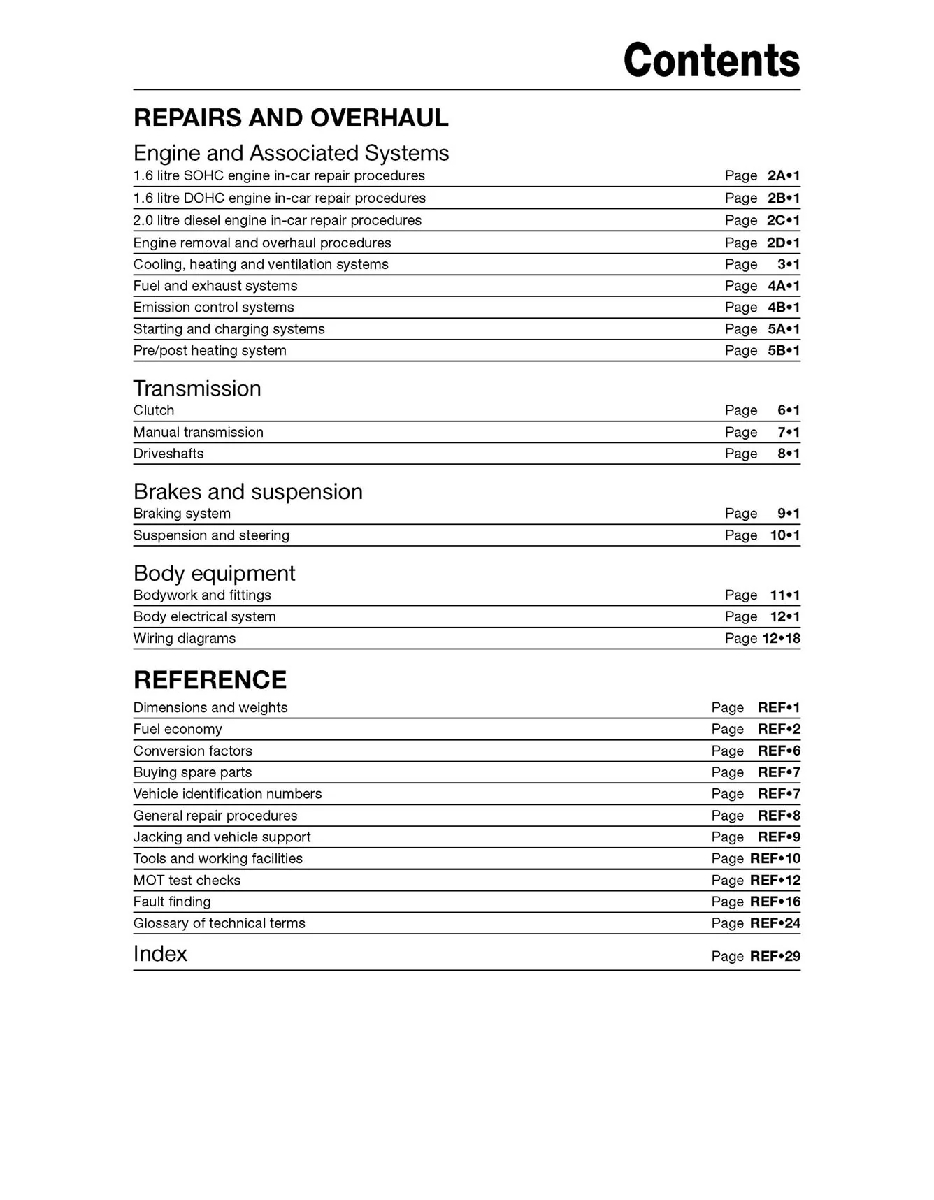 Citroen Dispatch, Peugeot Expert & Fiat Scudo Diesel 56 to 16 (2007-Aug 2016) Haynes Repair Manual - Image 5