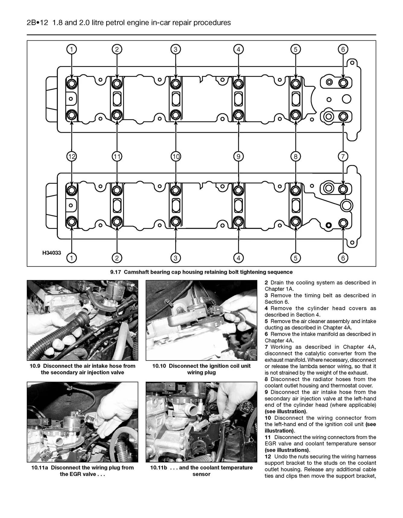 Citroen Xsara Picasso Petrol & Diesel (Mar 2004-2010) Haynes Repair Manual - Image 6