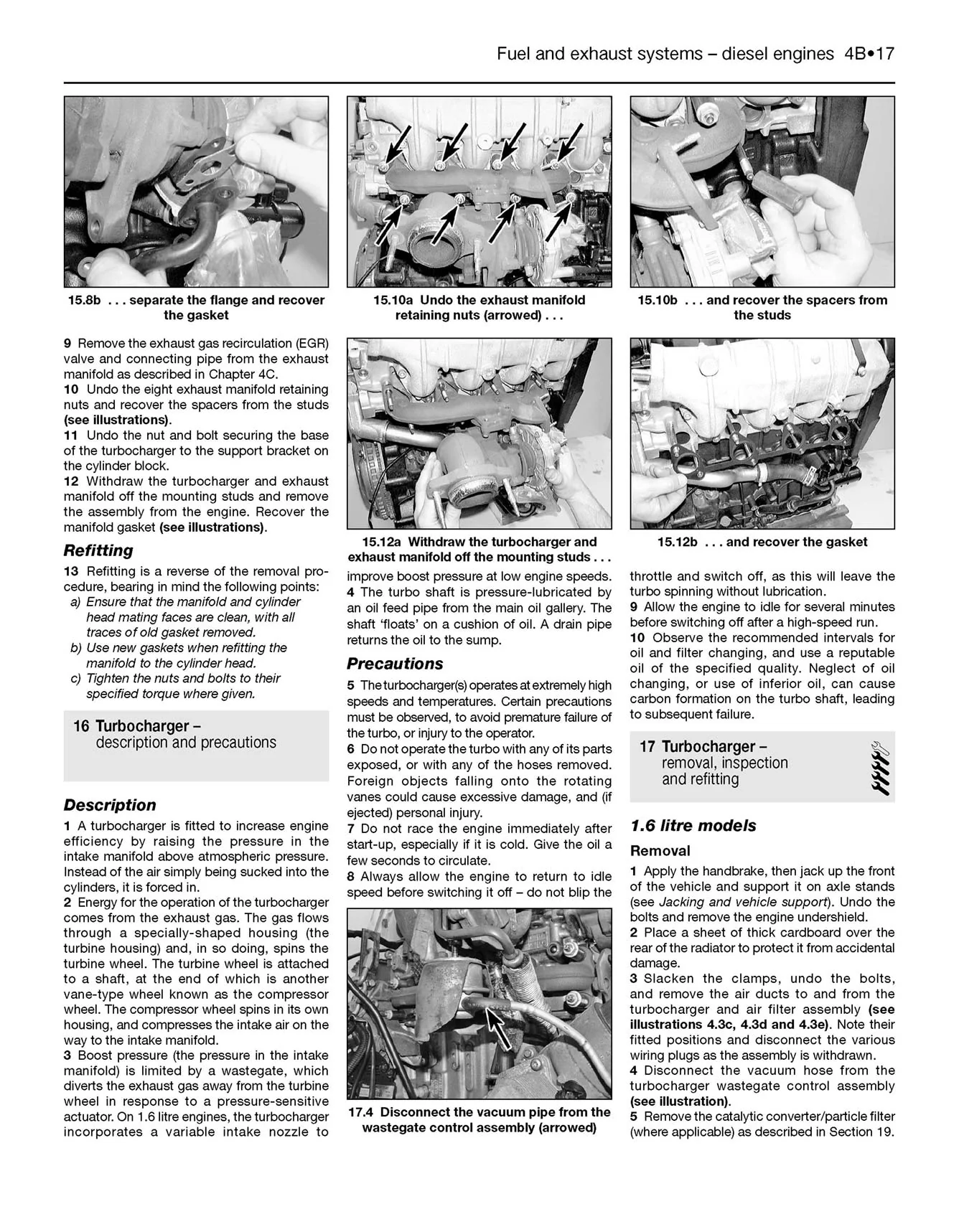 Citroen Xsara Picasso Petrol & Diesel (Mar 2004-2010) Haynes Repair Manual - Image 7