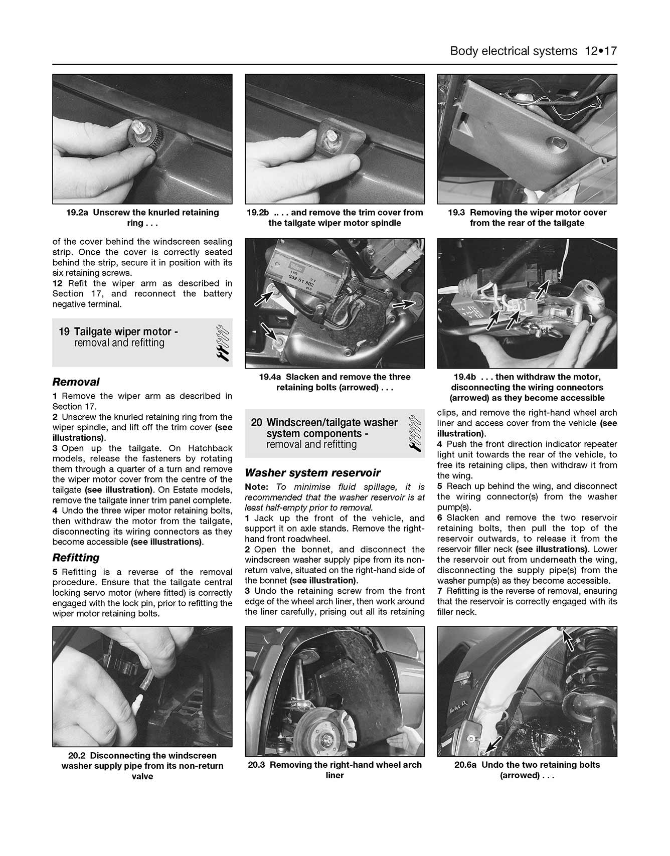 Citroen ZX Diesel (1991-1998) Haynes Repair Manual - Image 6