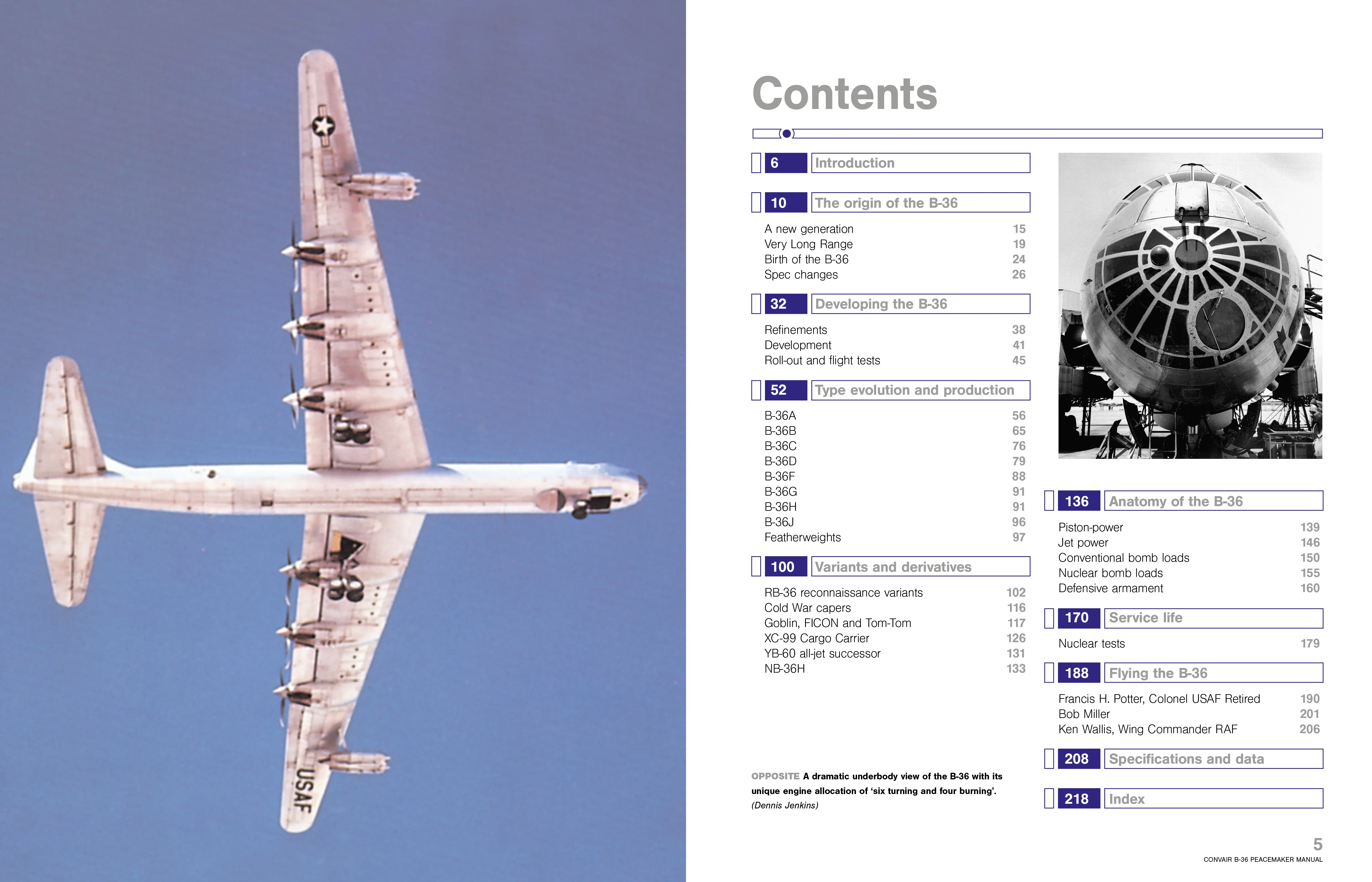 Convair B-36 Peacemaker - Image 3