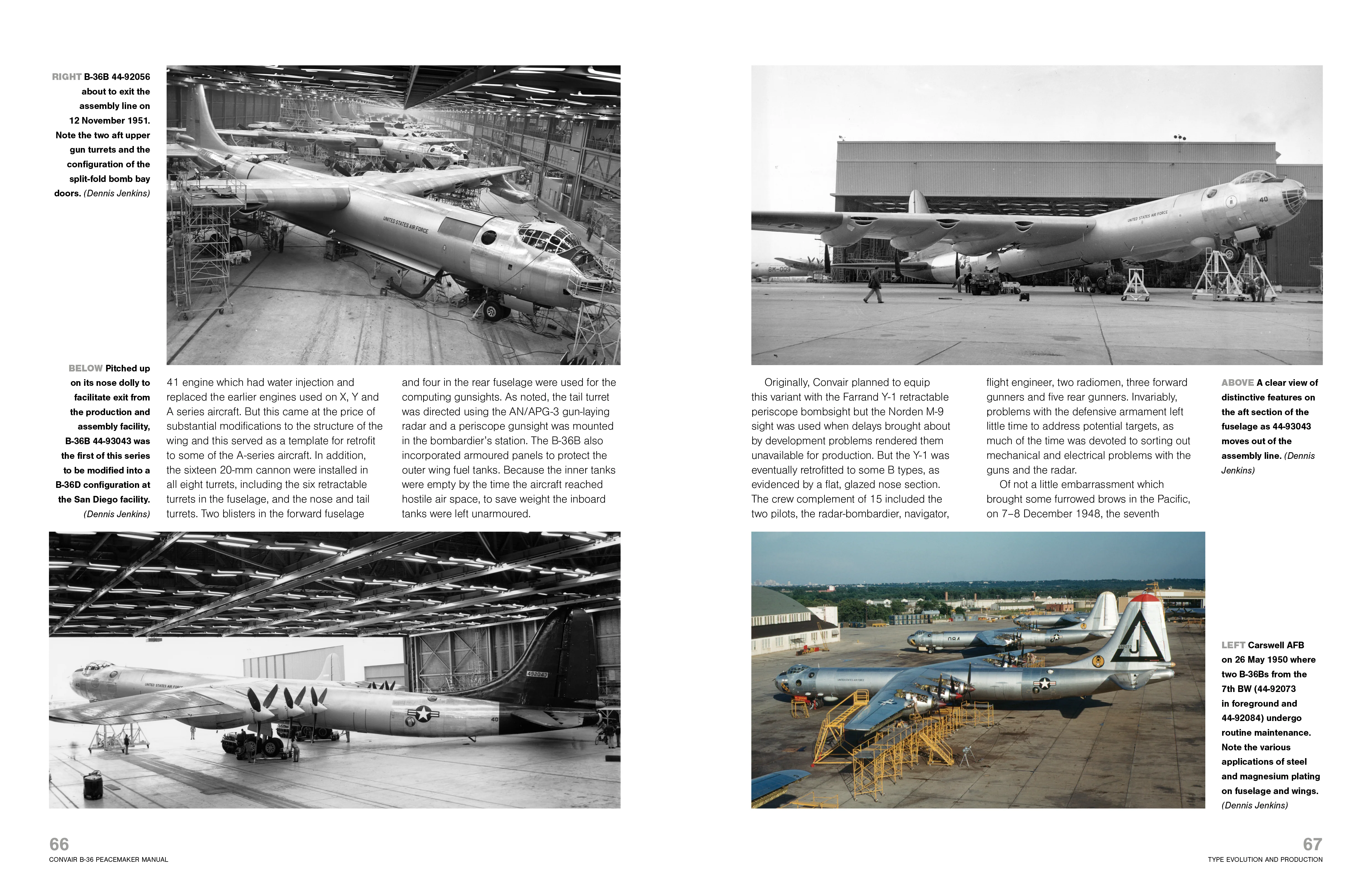 Convair B-36 Peacemaker - Image 4