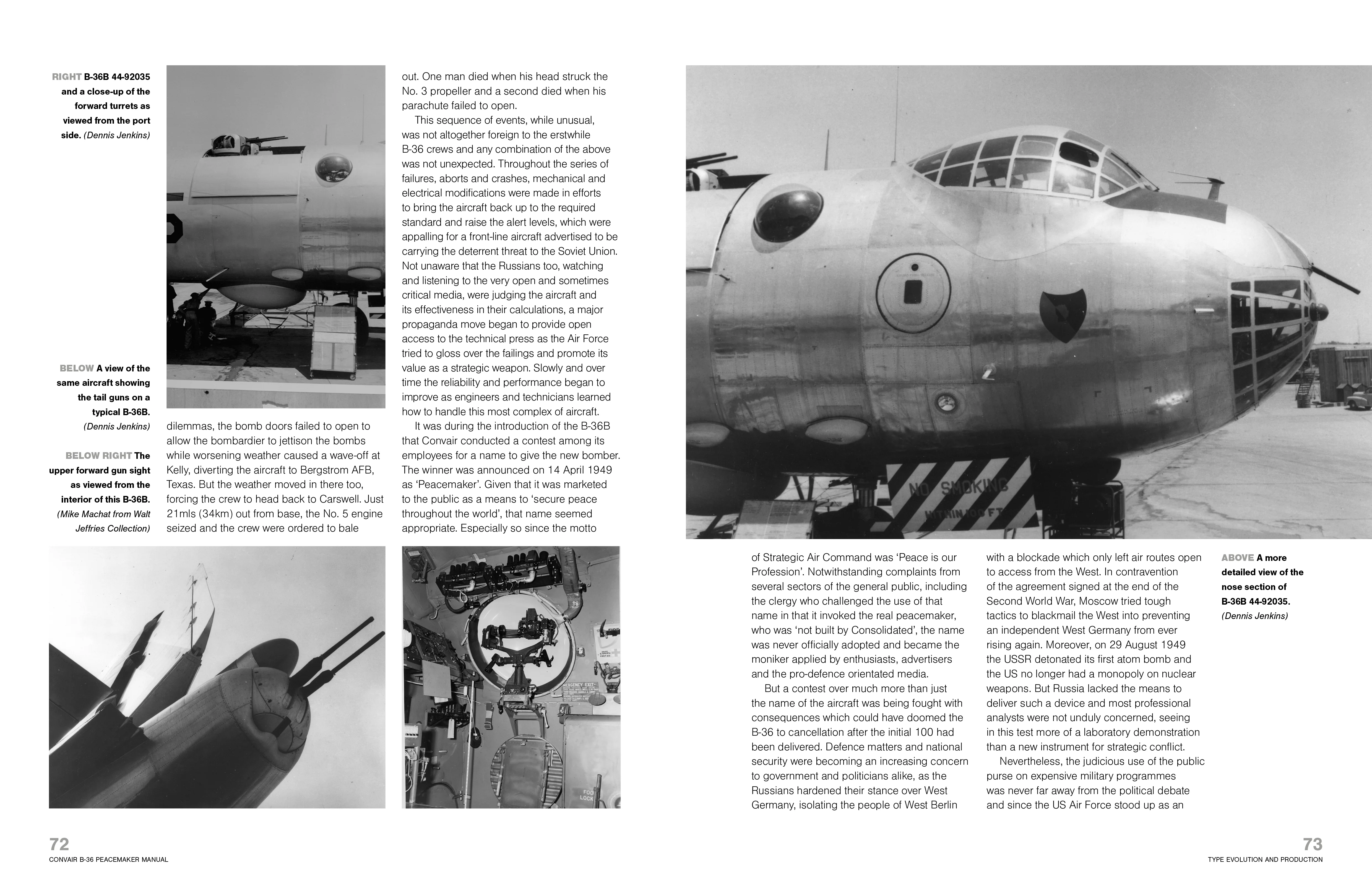 Convair B-36 Peacemaker - Image 5