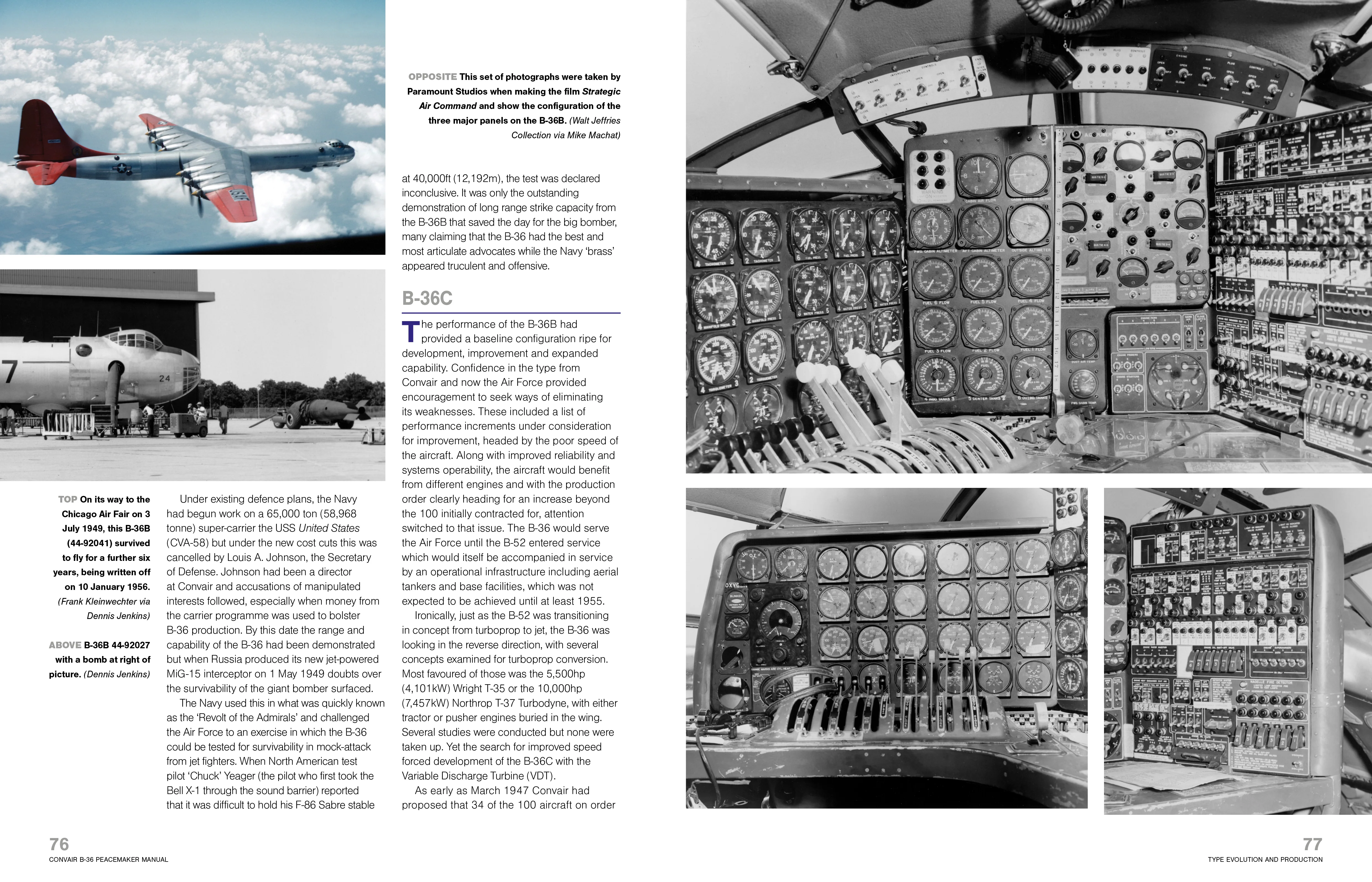 Convair B-36 Peacemaker - Image 6