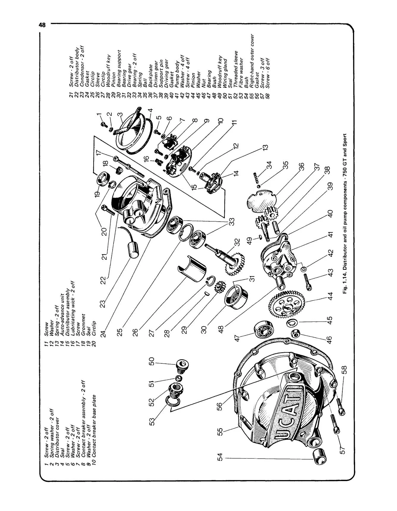Ducati V-Twins (1971-1979) Haynes Repair Manual - Image 5