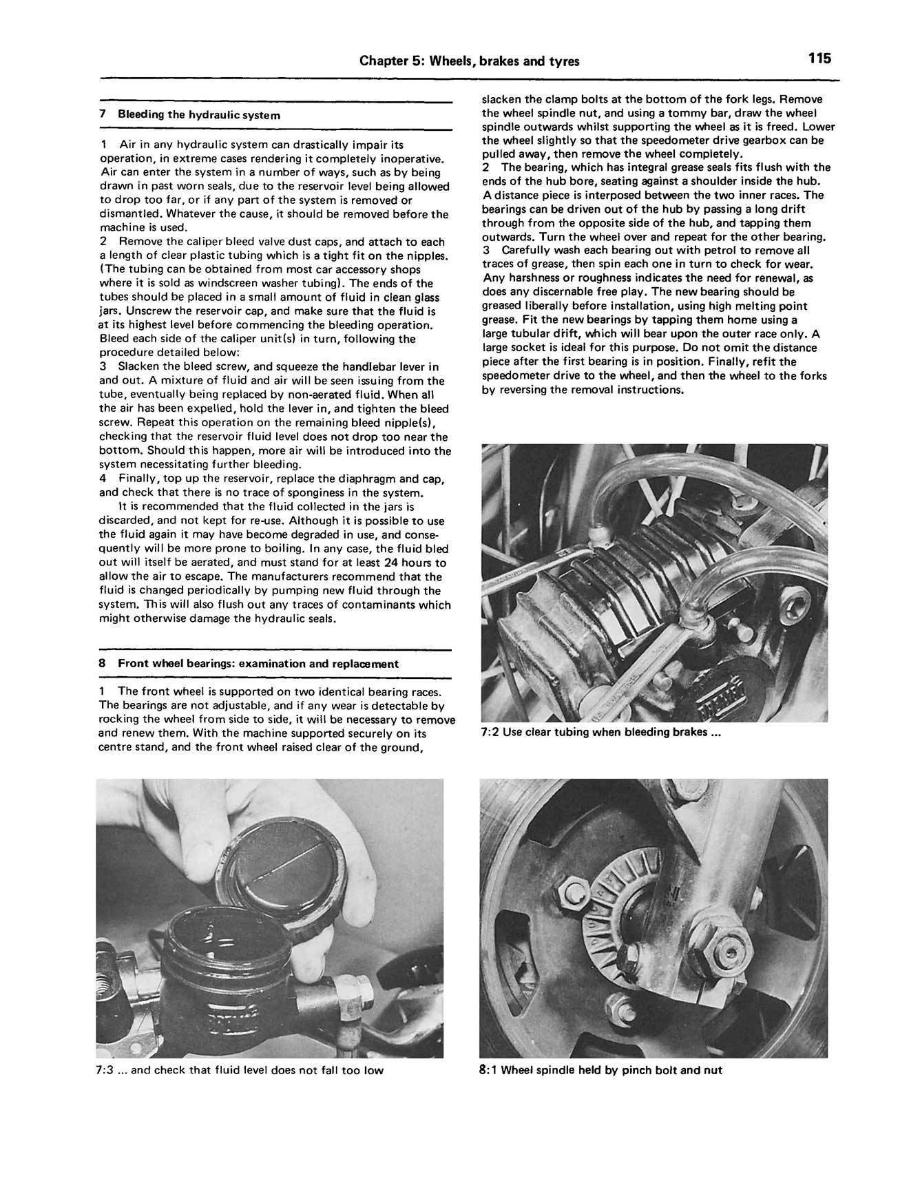 Ducati V-Twins (1971-1979) Haynes Repair Manual - Image 6