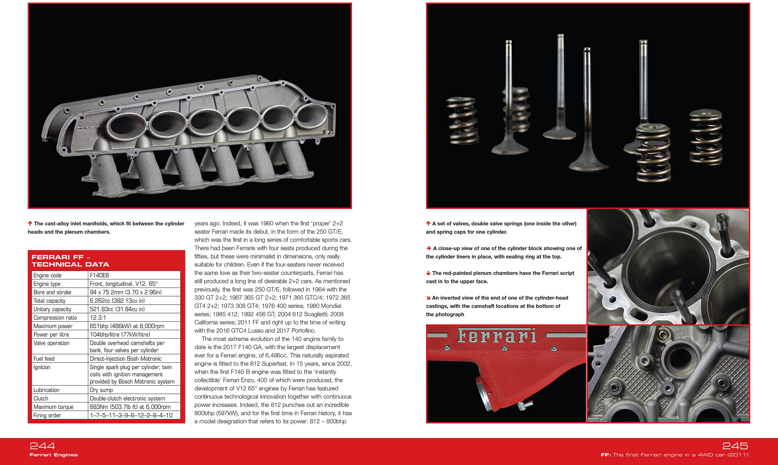 Ferrari Engines Enthusiasts' Manual - Image 7