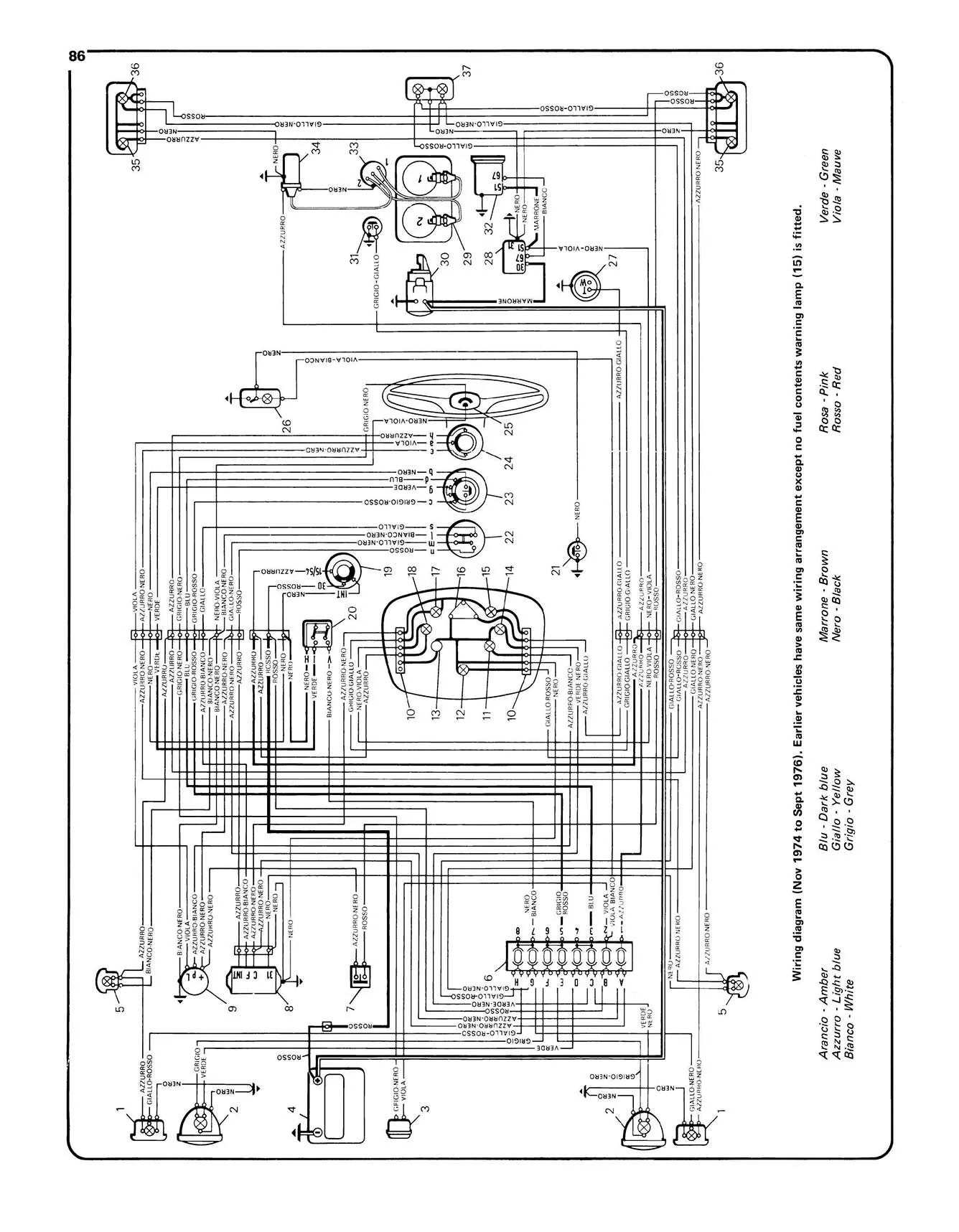 Fiat 126 (1973-1987) Haynes Repair Manual - Image 7