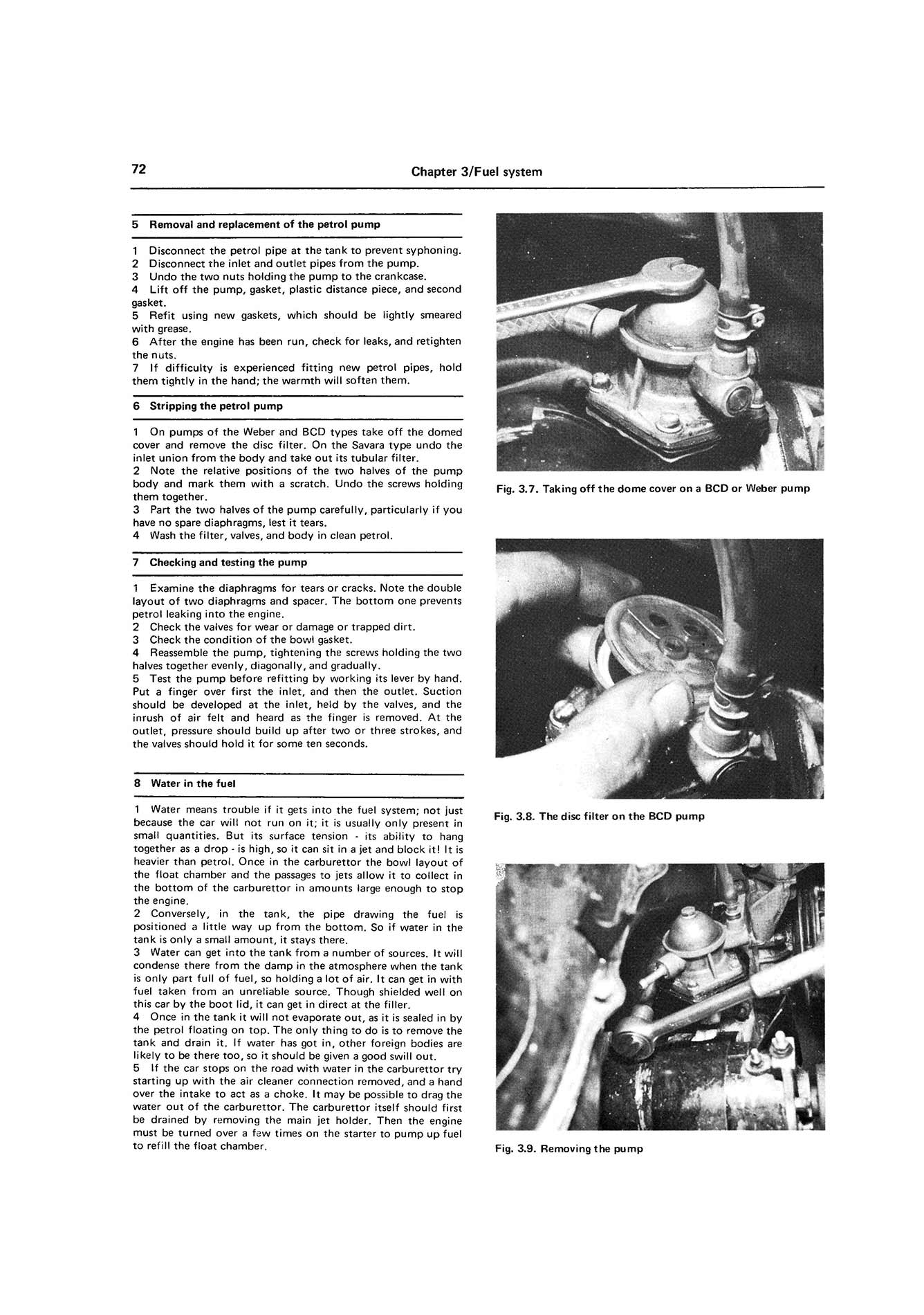 Fiat 500 (1957-1973) Haynes Repair Manual - Image 6
