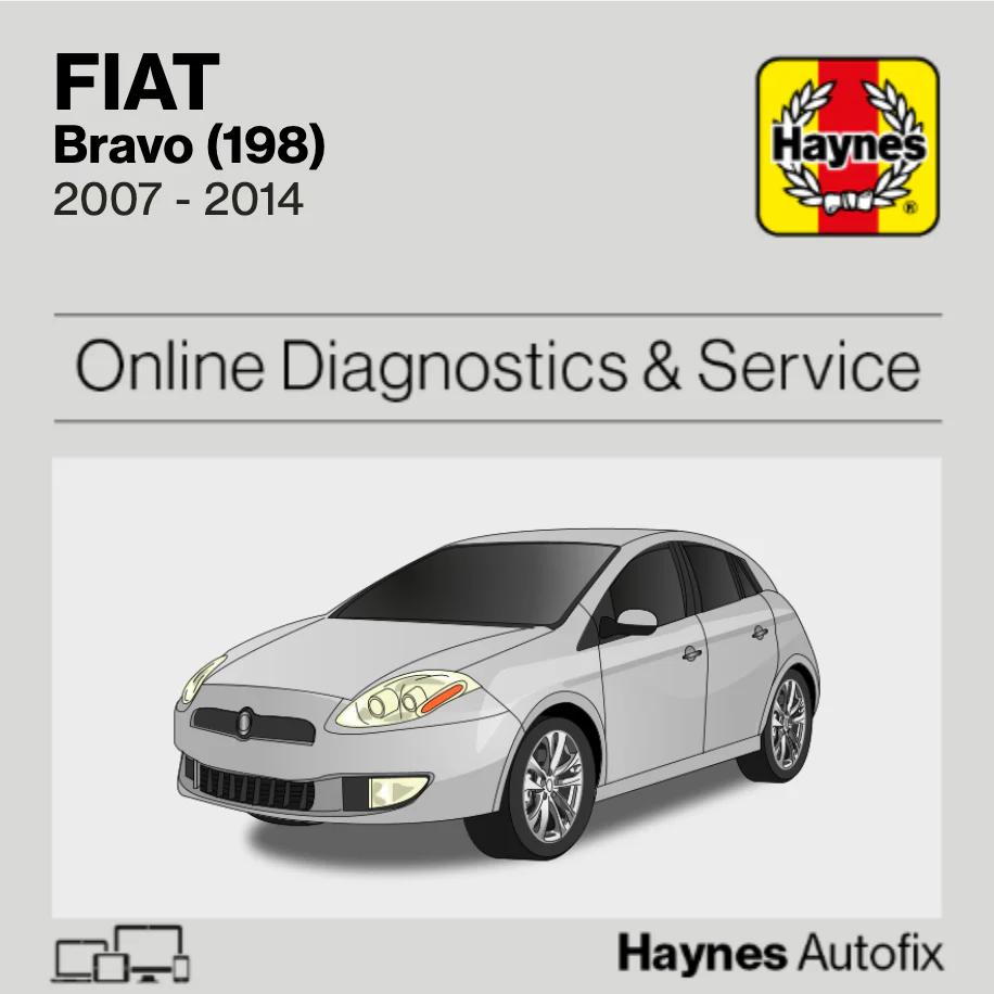 Fiat Bravo (198) 2007 to 2014 Haynes Online Diagnostics & Service Guide