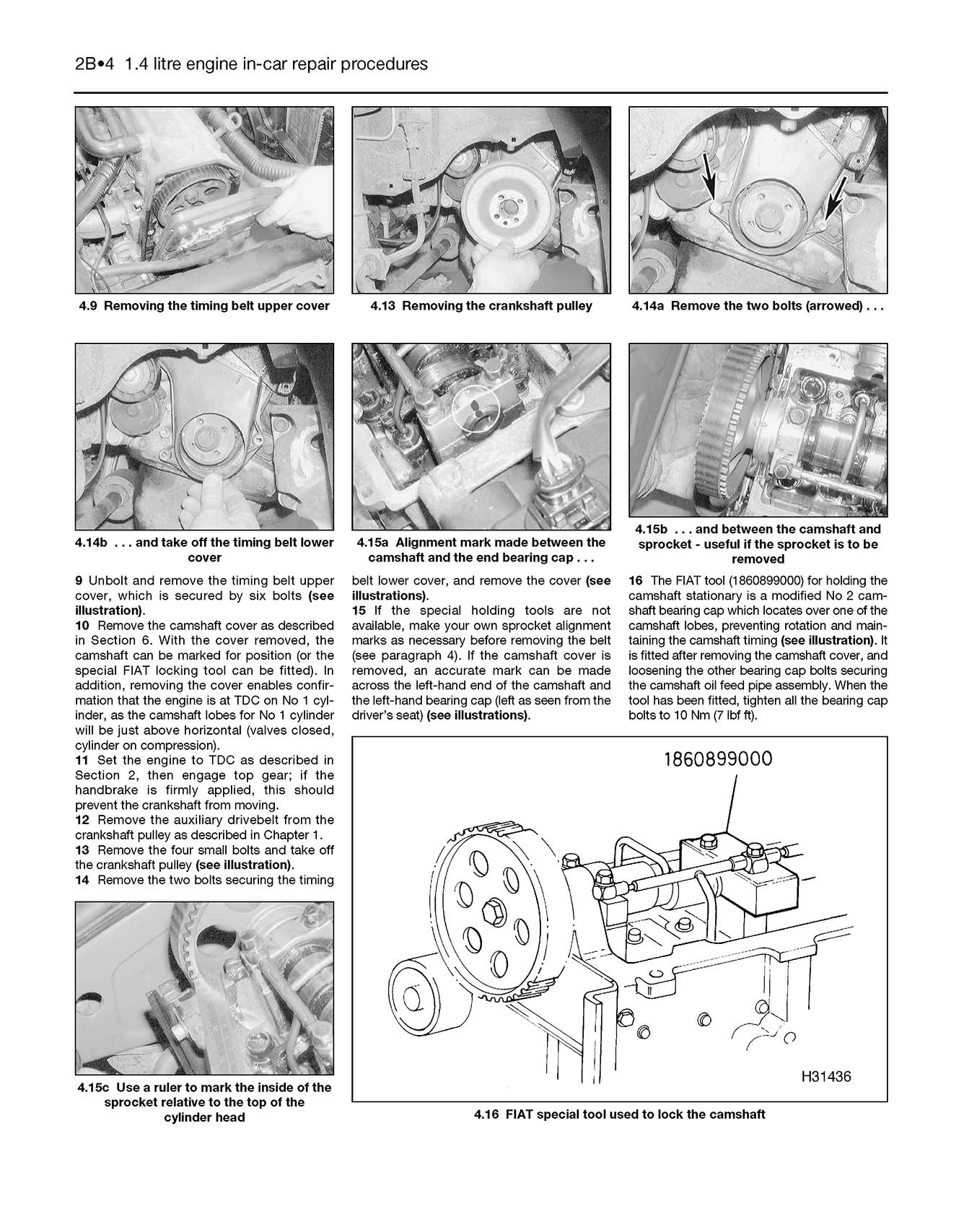 Fiat Bravo & Brava Petrol (1995-2000) Haynes Repair Manual - Image 5