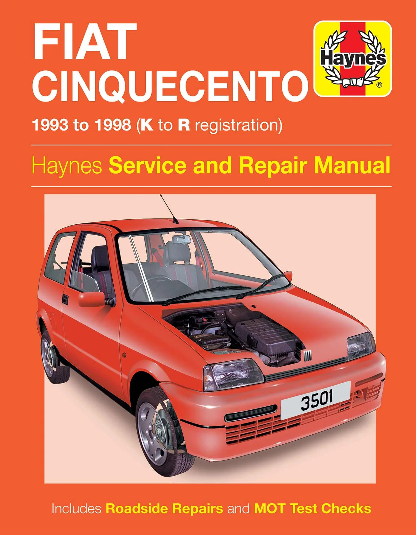Fiat Cinquecento (1993-1998) Haynes Repair Manual
