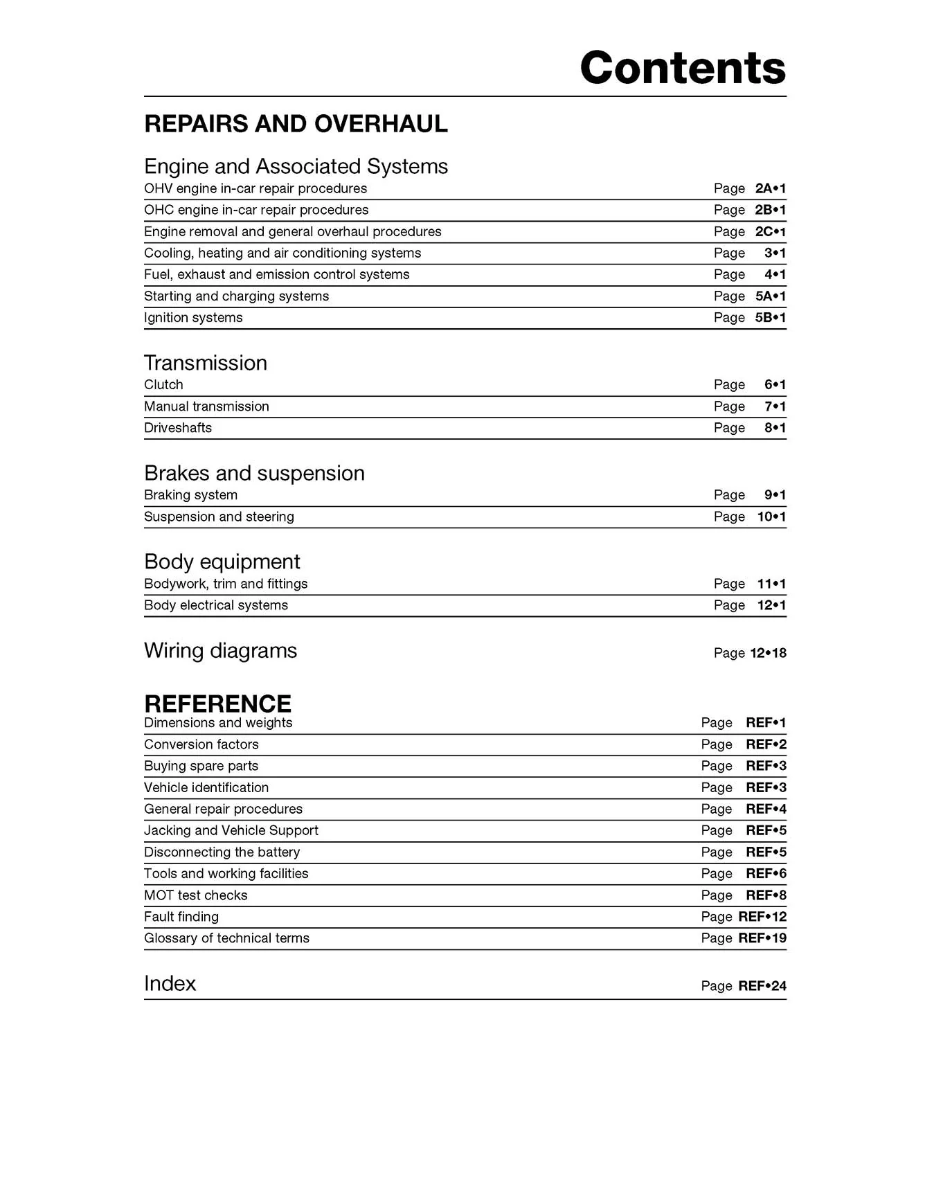 Fiat Cinquecento (1993-1998) Haynes Repair Manual - Image 4