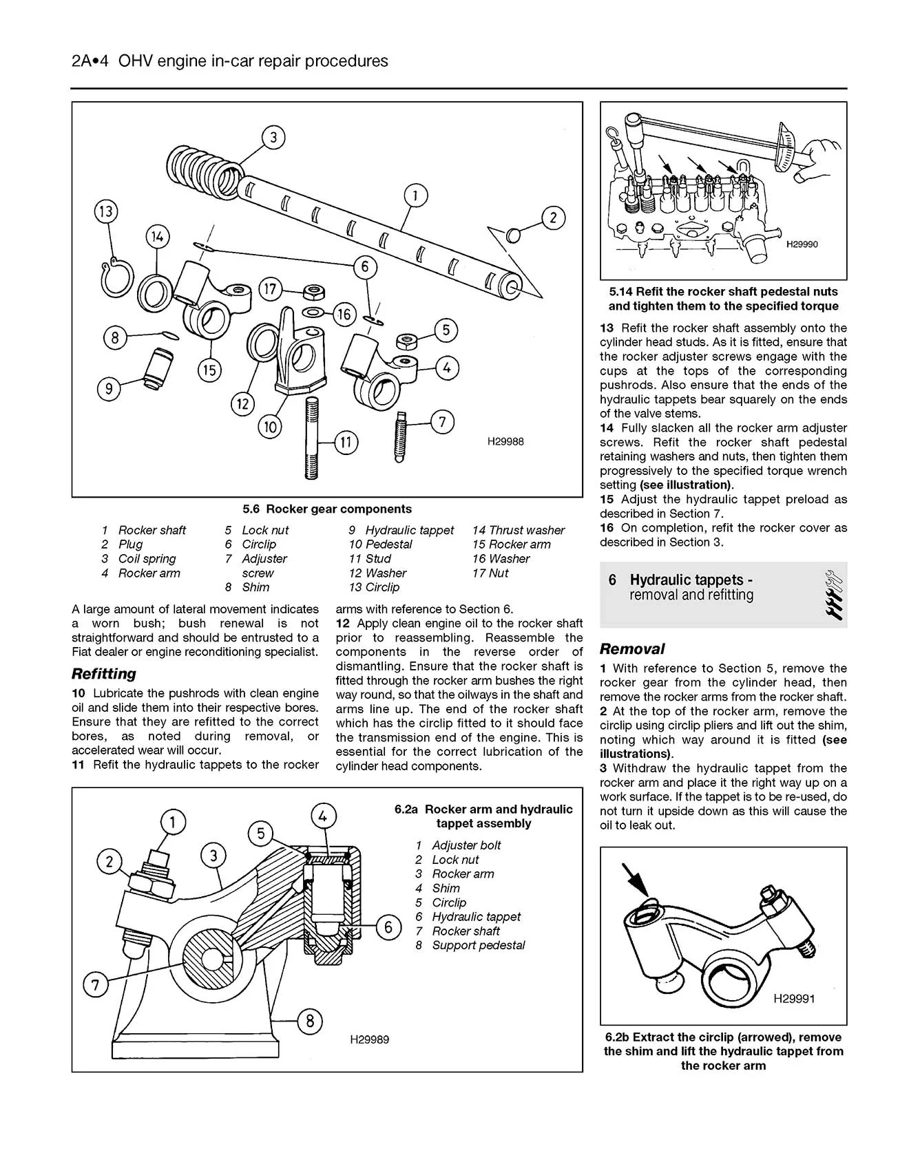 Fiat Cinquecento (1993-1998) Haynes Repair Manual - Image 5