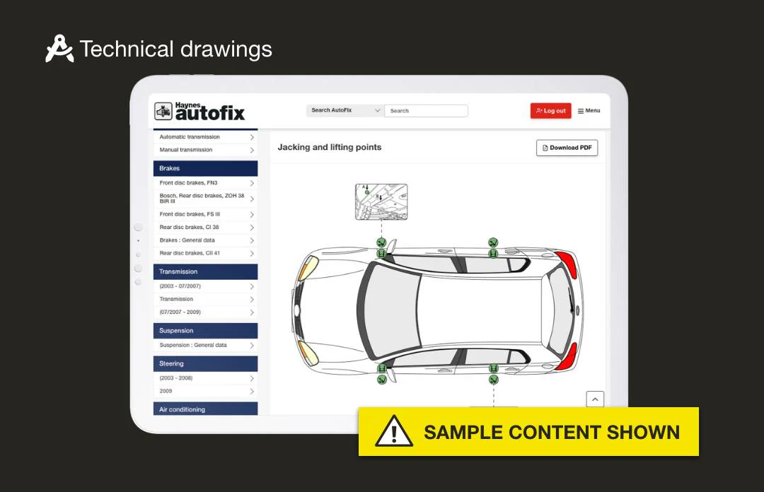 Fiat Ducato (230) 2000 to 2002 Haynes Online Diagnostics & Service Guide - Image 5