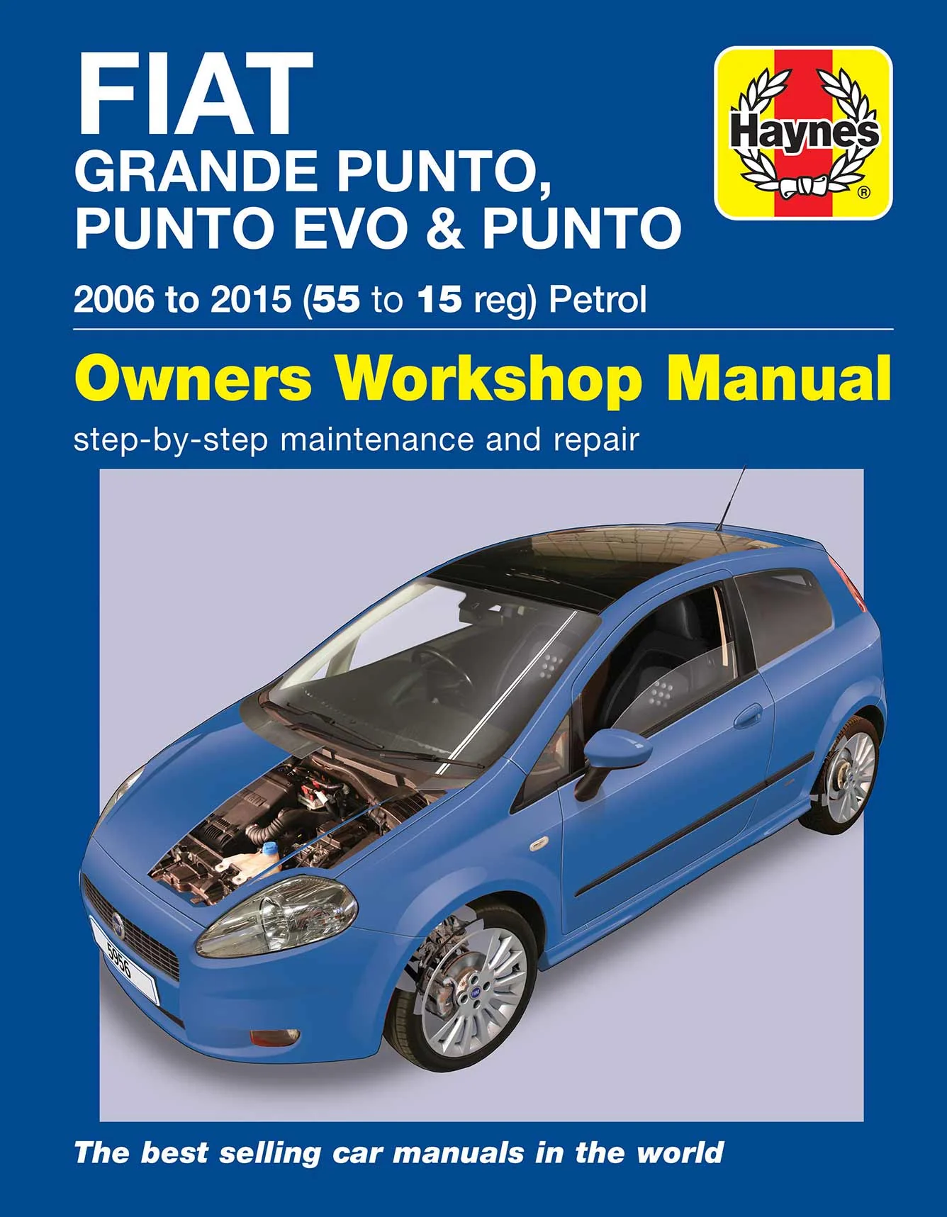 Fiat Grande Punto, Punto Evo and Punto Petrol (2006-2015) Haynes Repair Manual - Image 2