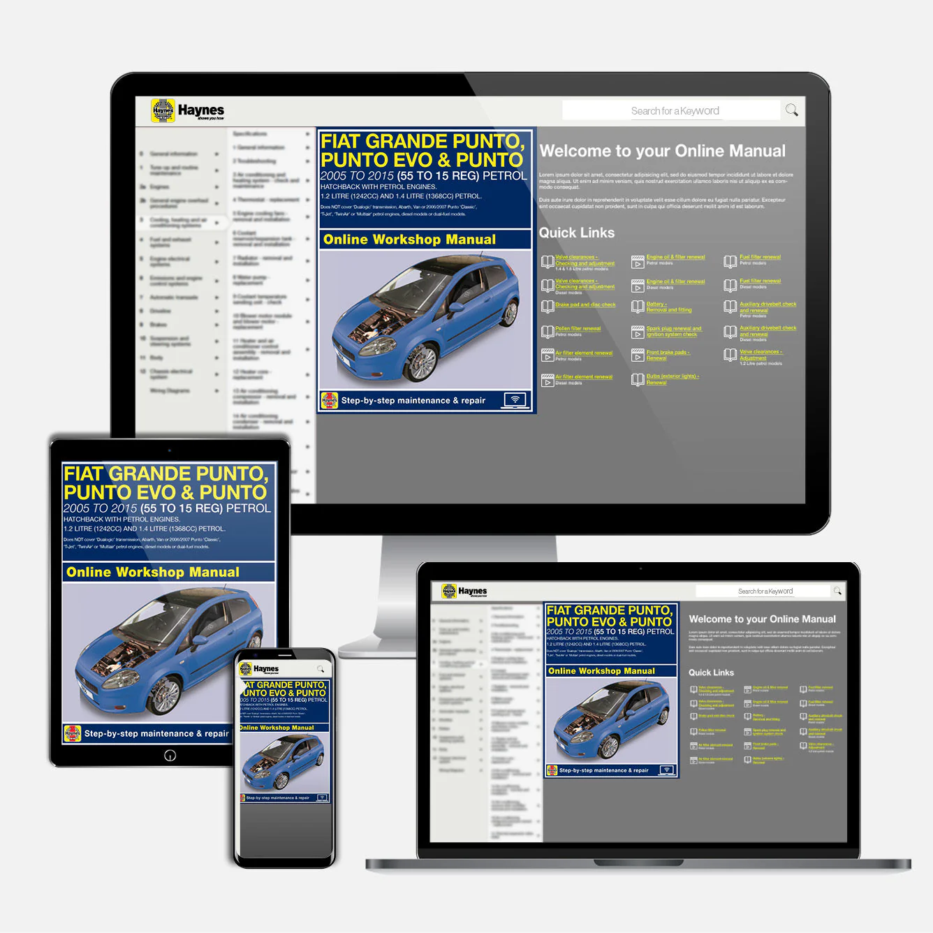 Fiat Grande Punto, Punto Evo and Punto Petrol (2006-2015) Haynes Repair Manual - Image 9
