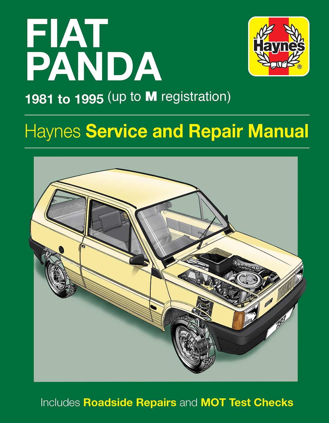 Fiat Panda (1981-1995) Haynes Repair Manual