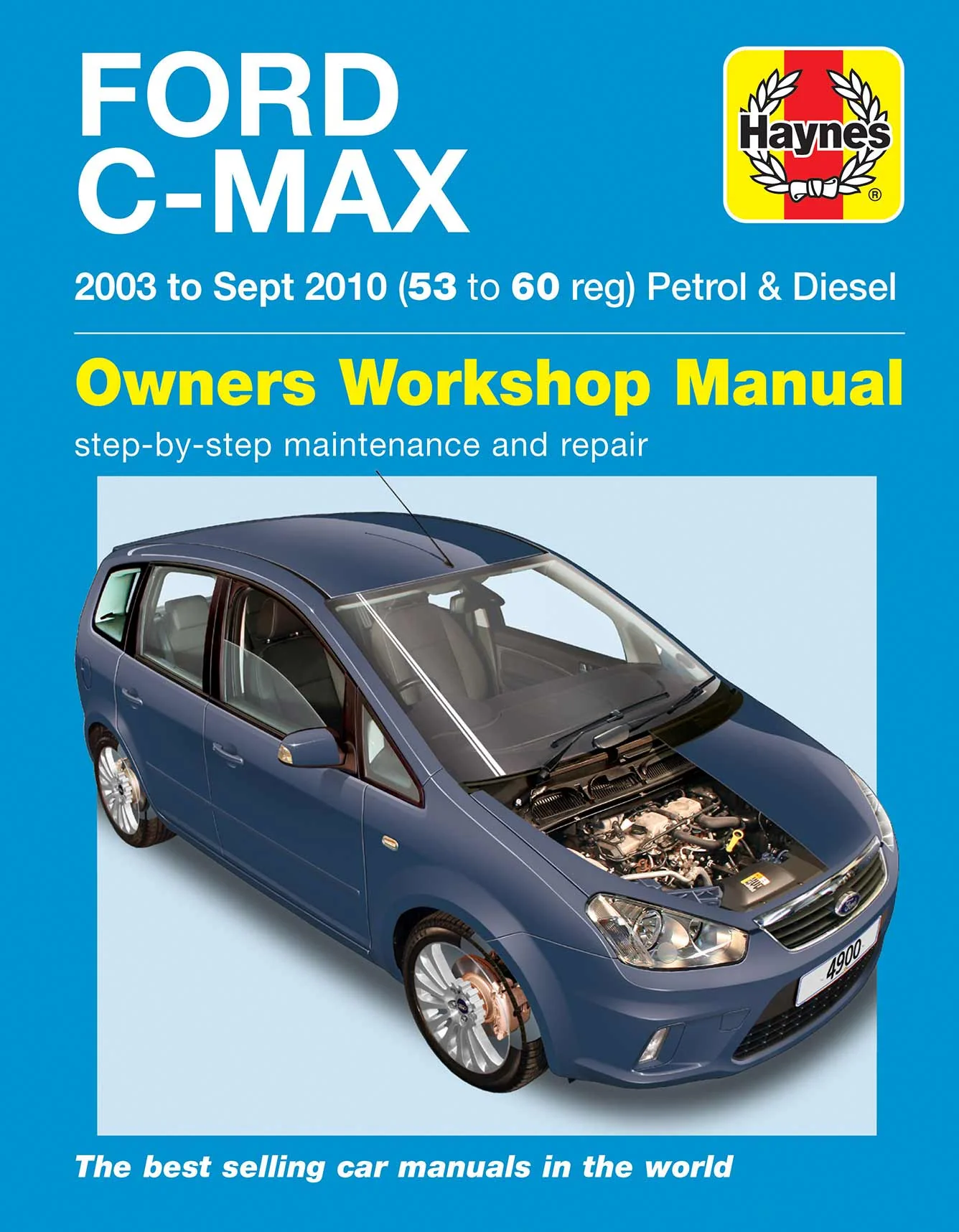 Ford C-Max Petrol & Diesel (2003-2010) Haynes Repair Manual - Image 2