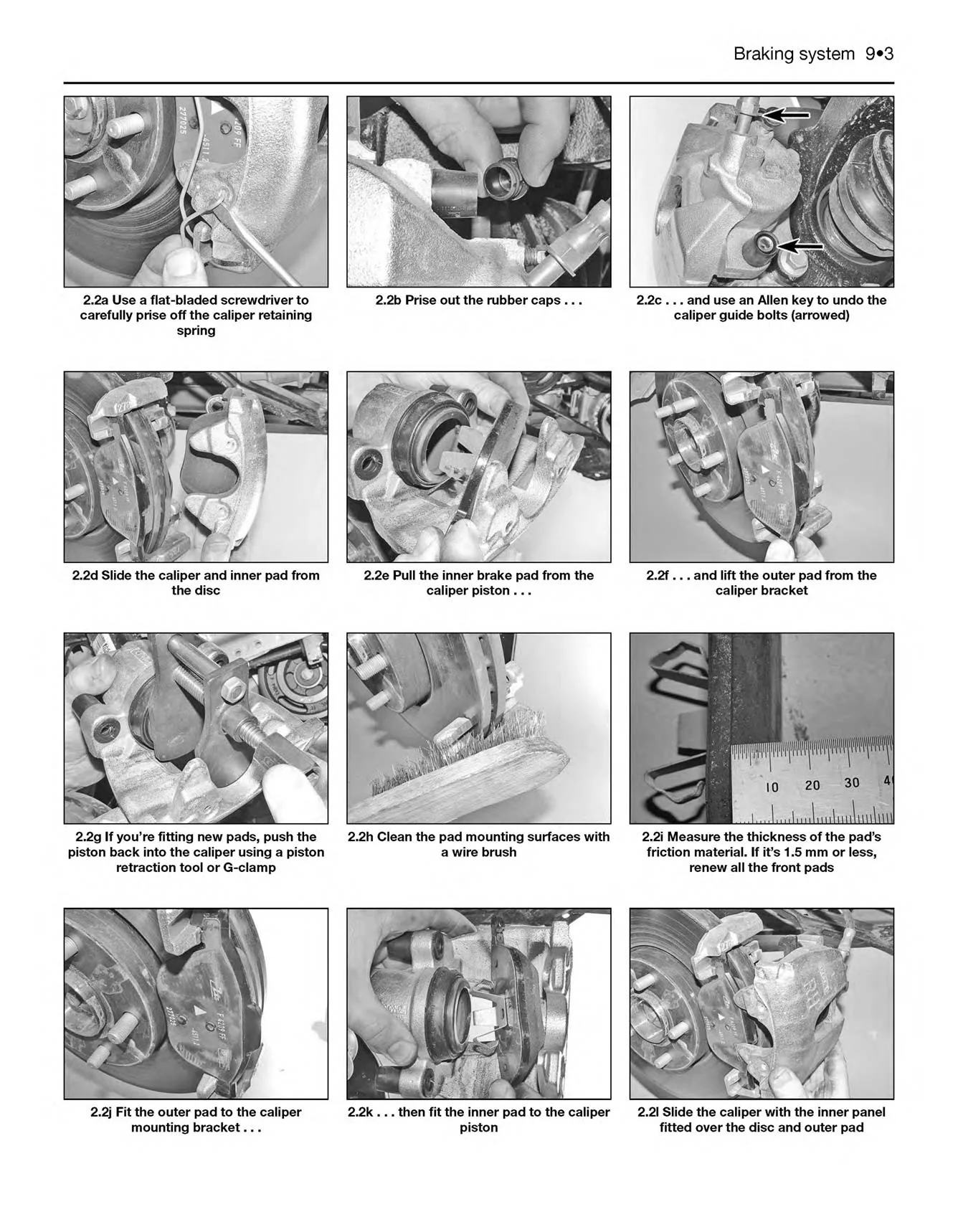 Ford C-Max Petrol & Diesel (2003-2010) Haynes Repair Manual - Image 7
