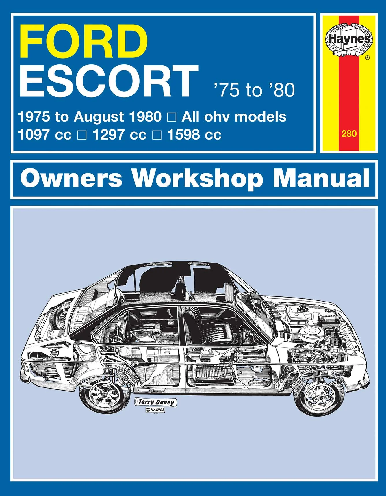 Ford Escort (1975-Aug 1980) Haynes Repair Manual
