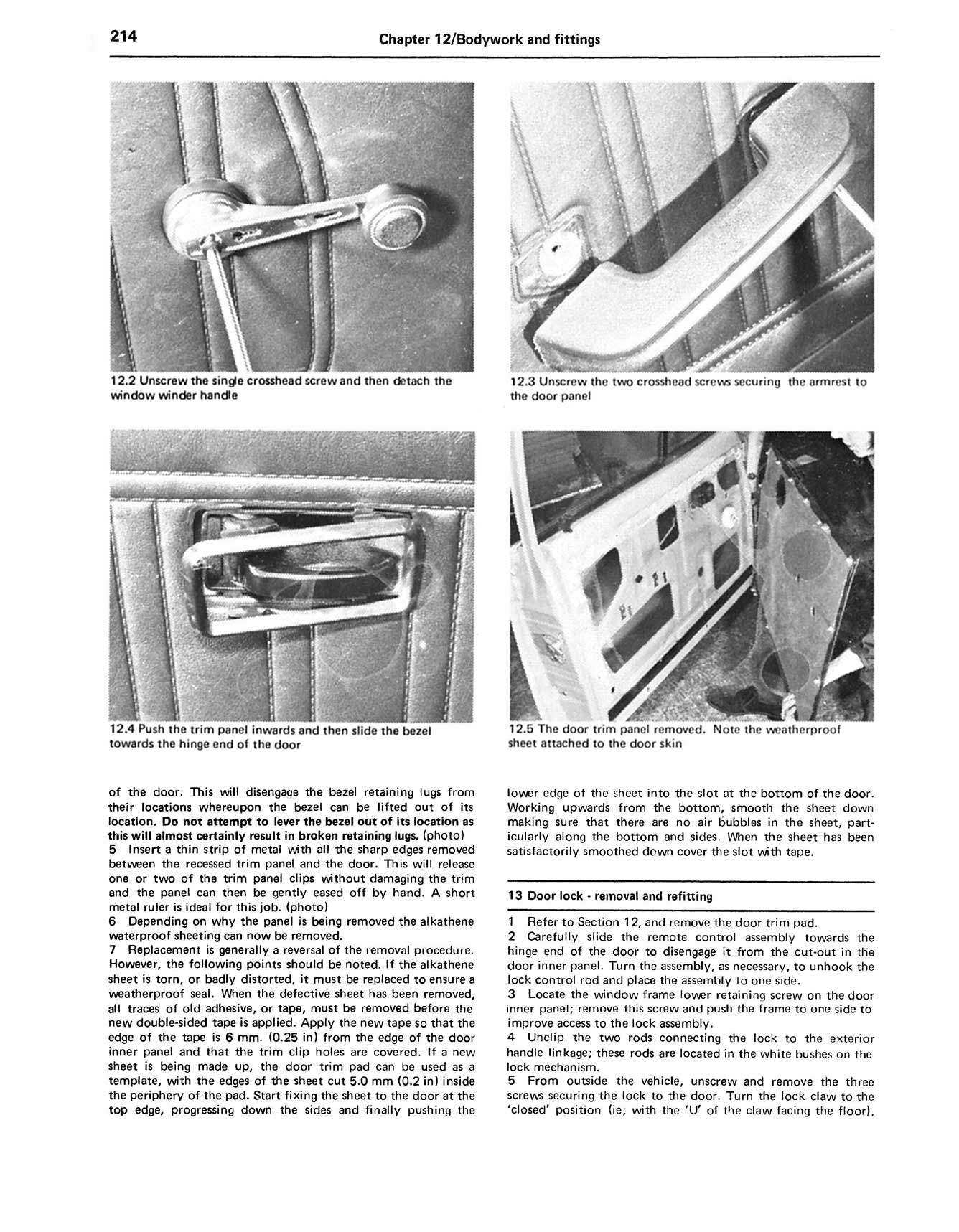 Ford Escort (1975-Aug 1980) Haynes Repair Manual - Image 6