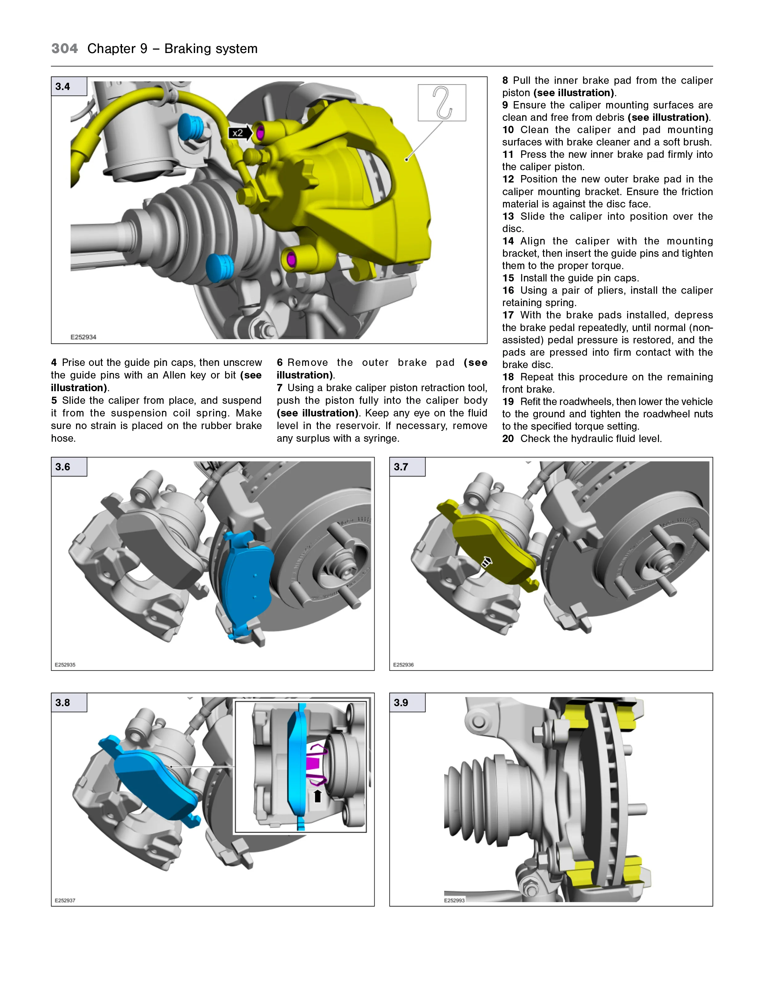 Ford Fiesta Petrol (2017-2023) Haynes Repair Manual - Image 8