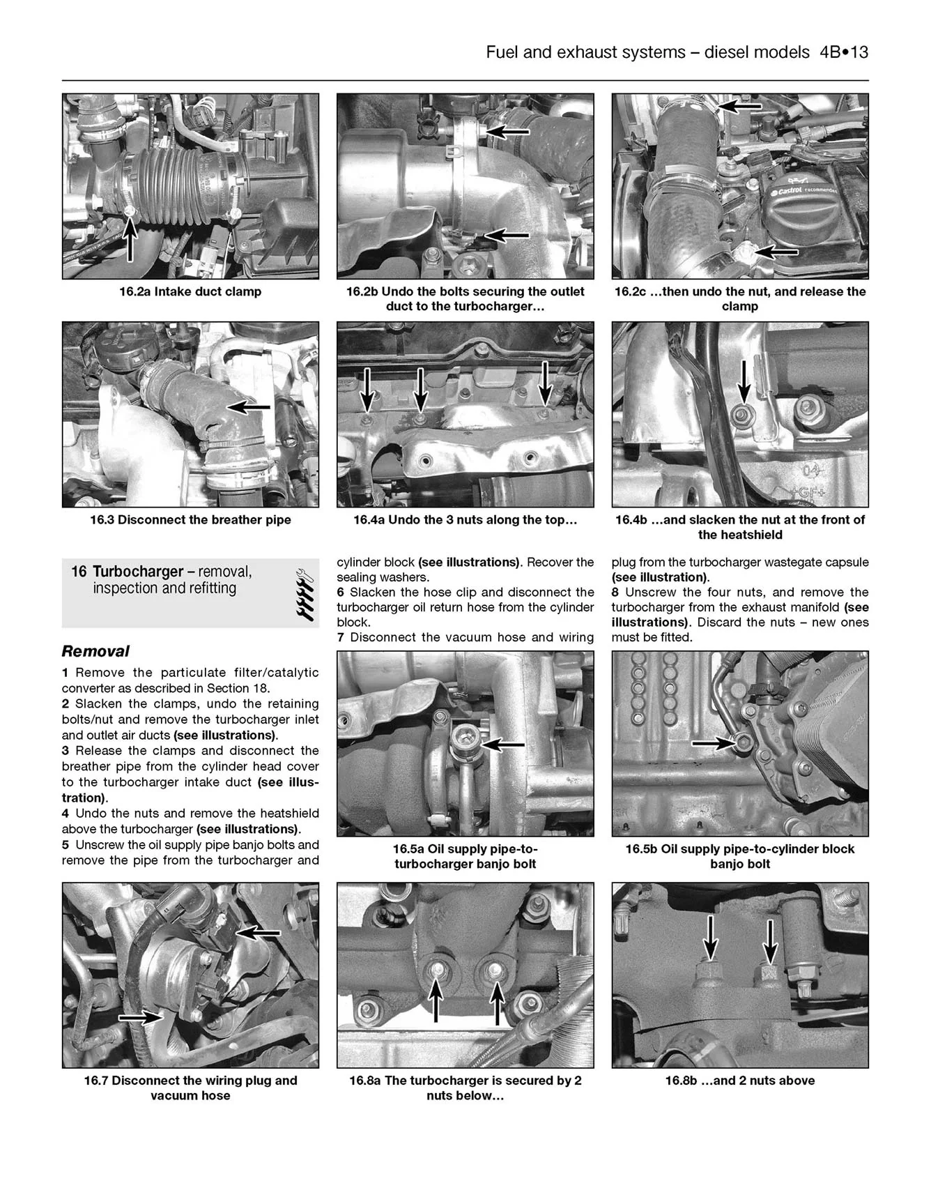 Ford Fiesta Petrol & Diesel (2013-2017) 62 to 17 Haynes Repair Manual - Image 7