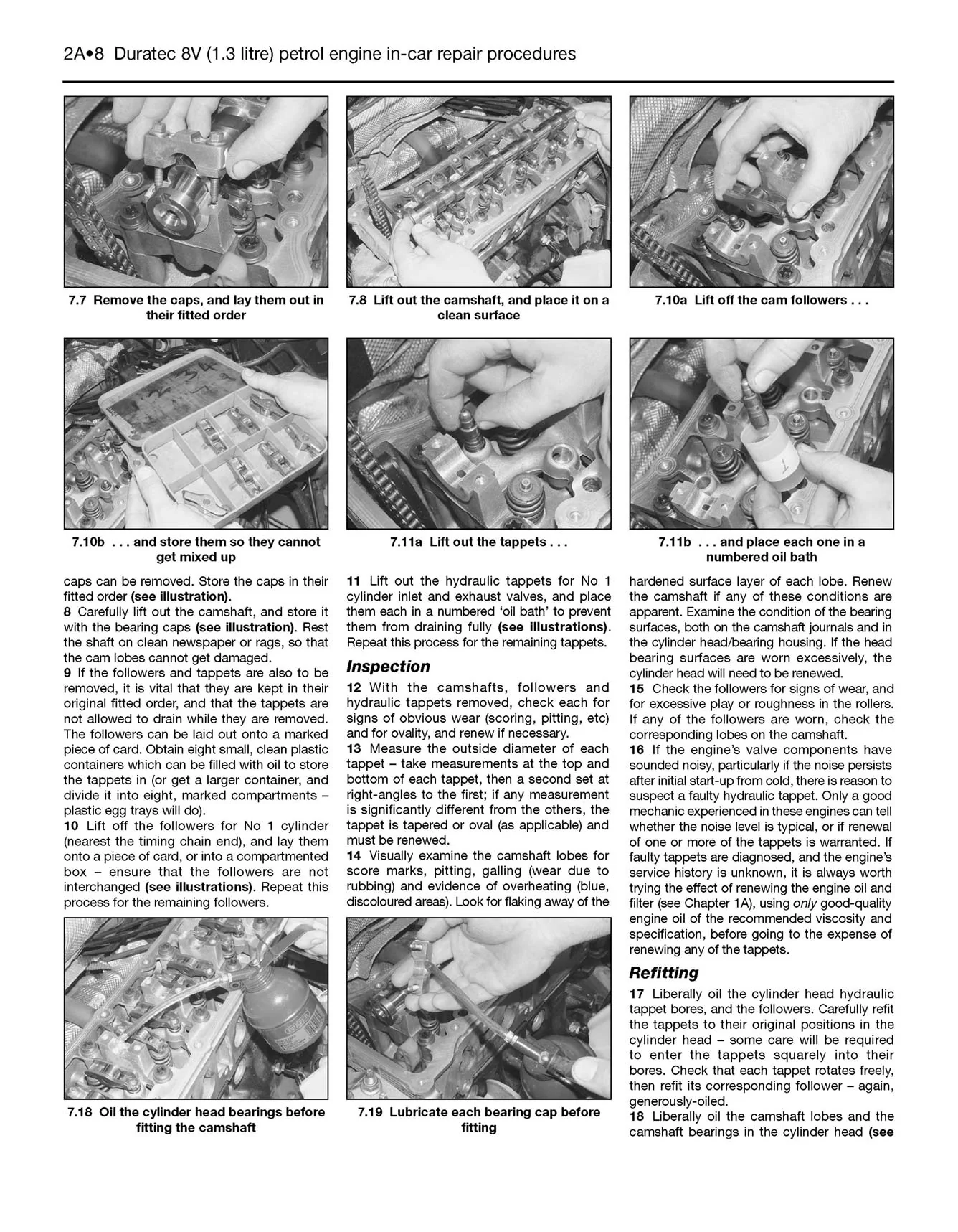 Ford Fiesta Petrol & Diesel (Apr 2002-2008) Haynes Repair Manual - Image 6