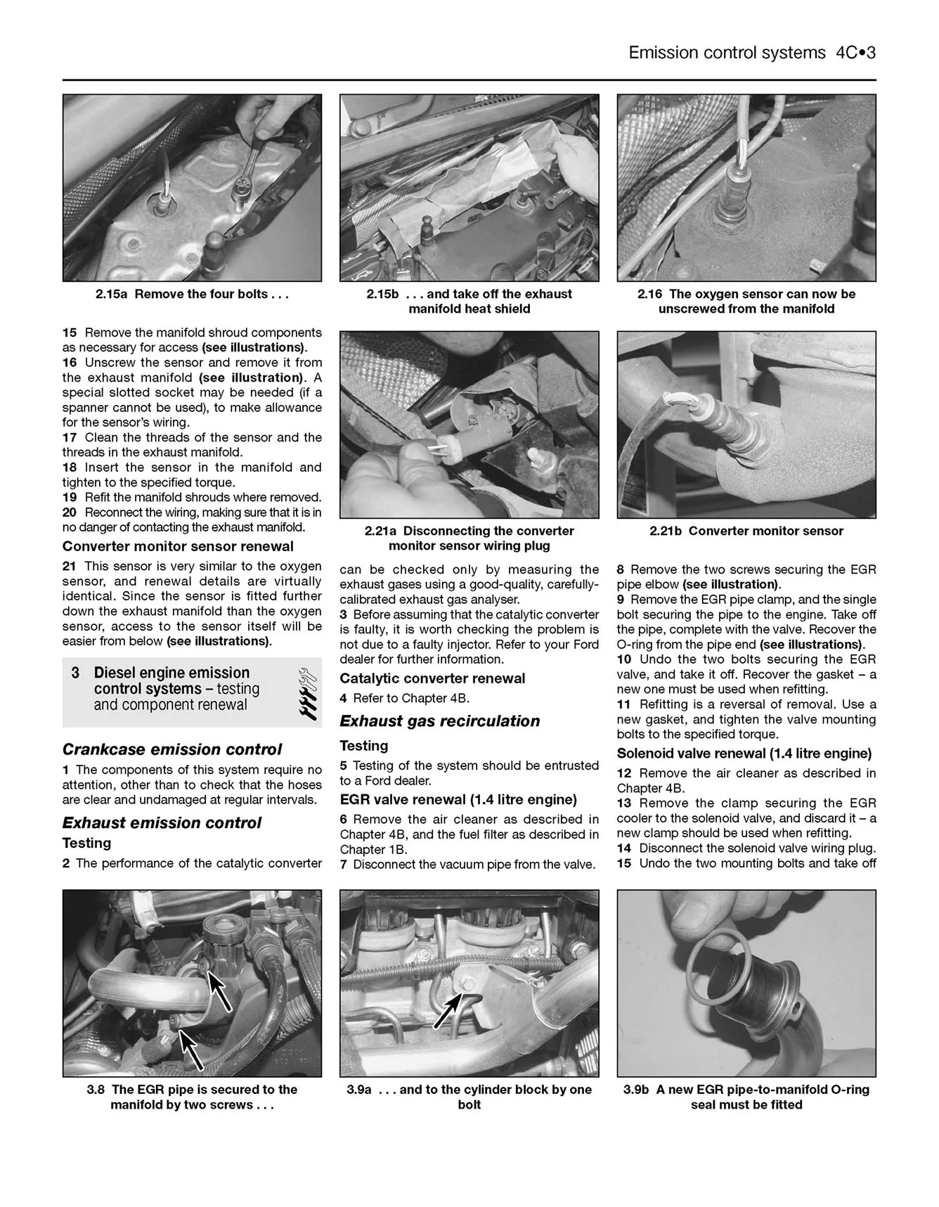 Ford Fiesta Petrol & Diesel (Apr 2002-2008) Haynes Repair Manual - Image 7