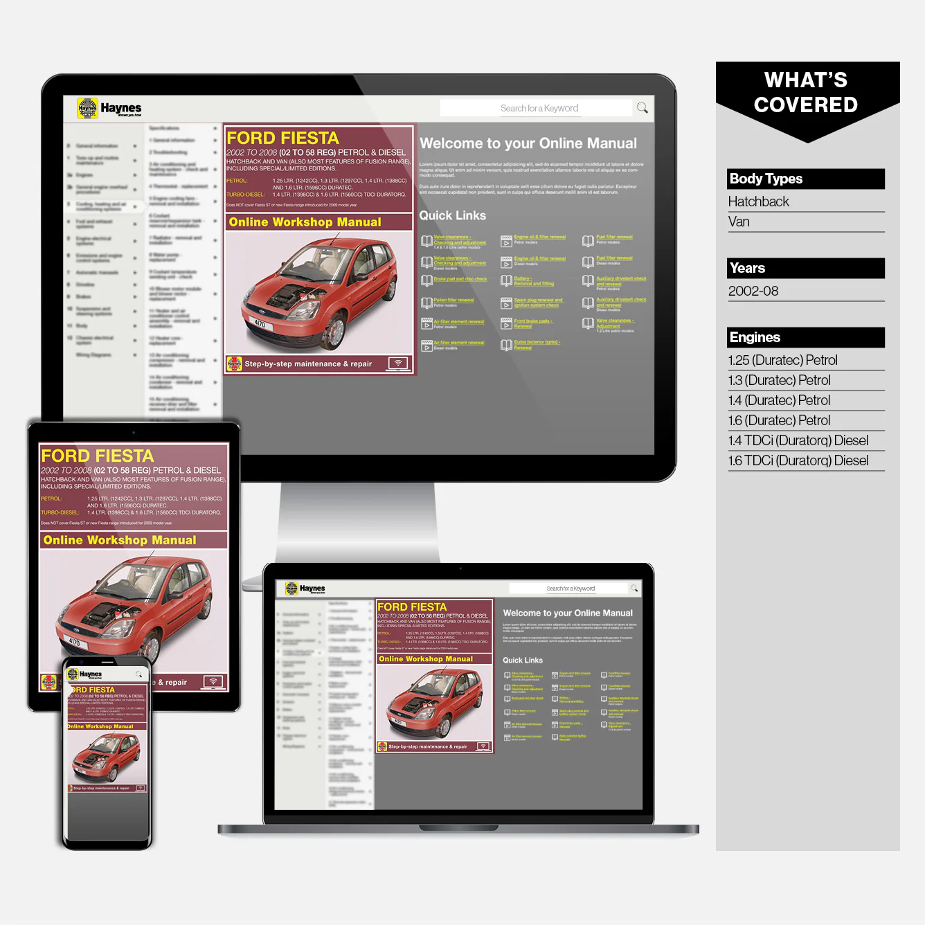 Ford Fiesta Petrol & Diesel (Apr 2002-2008) Haynes Repair Manual - Image 9