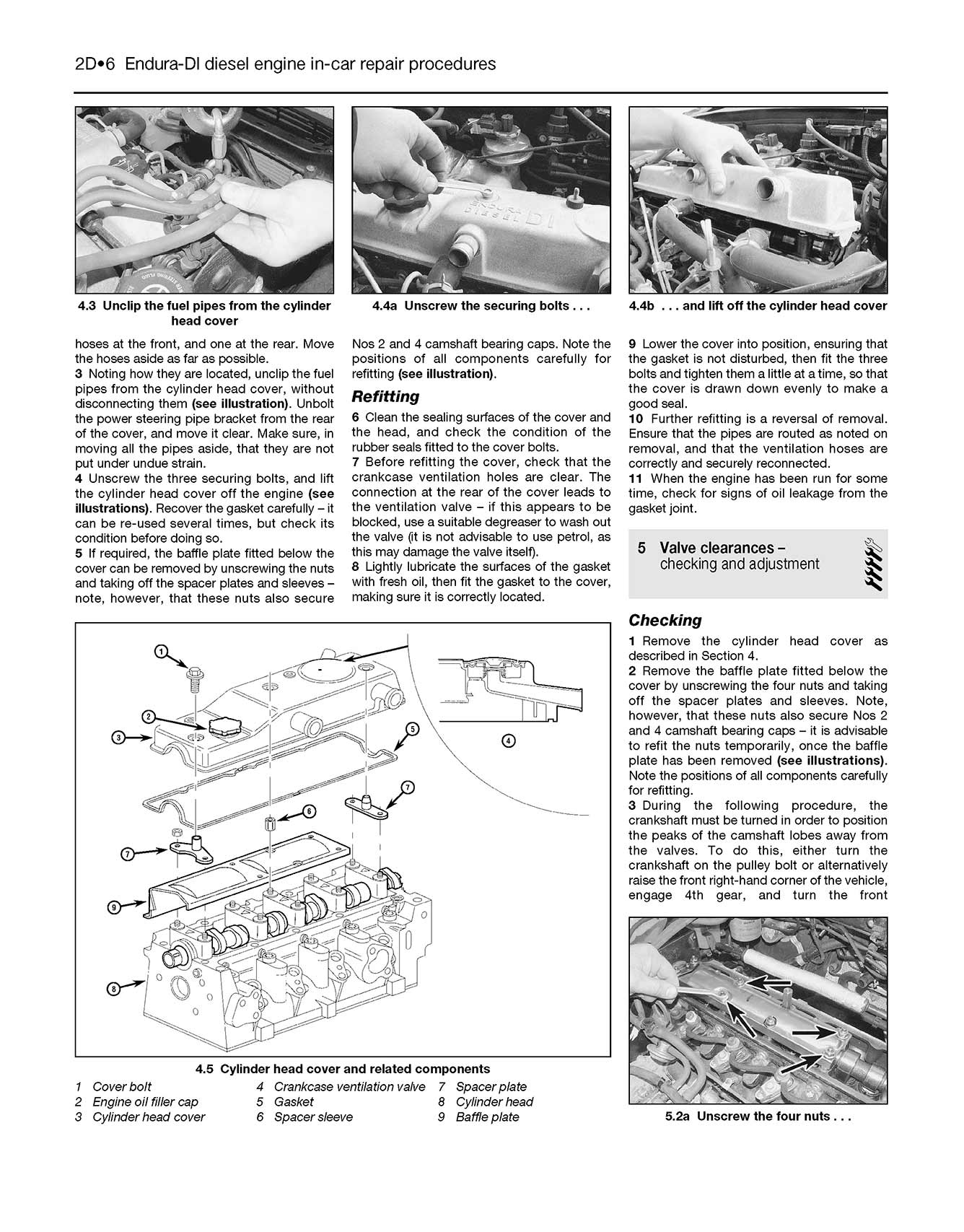 Ford Fiesta Petrol & Diesel (Oct 1995-Mar 2002) Haynes Repair Manual - Image 6