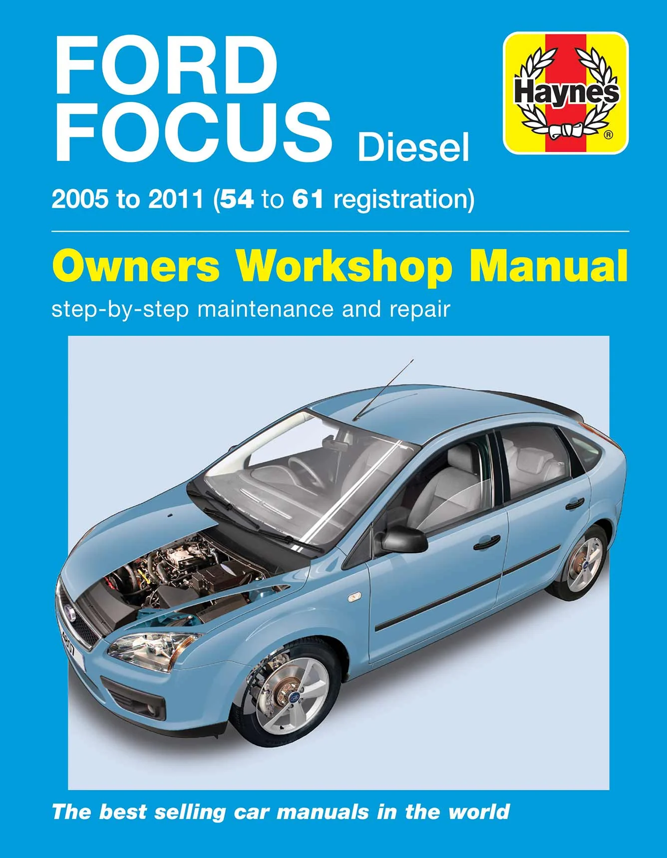 Ford Focus Diesel (2005-2011) 54 to 61 Haynes Repair Manual - Image 2