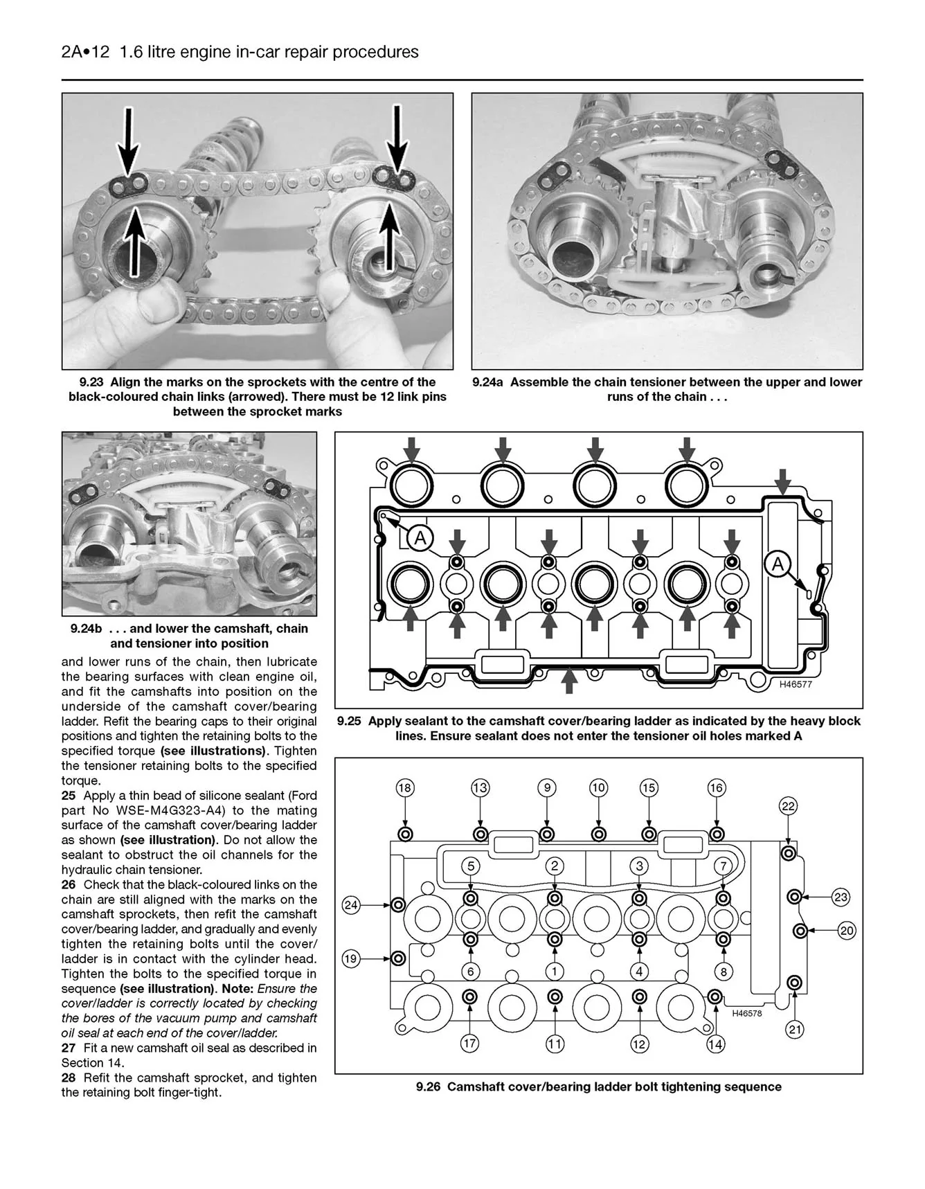 Ford Focus Diesel (2005-2011) 54 to 61 Haynes Repair Manual - Image 6