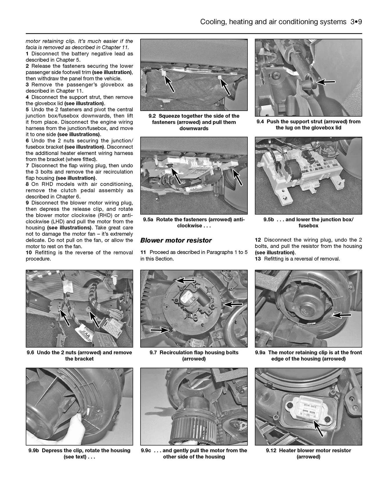 Ford Focus Diesel (2005-2011) 54 to 61 Haynes Repair Manual - Image 7