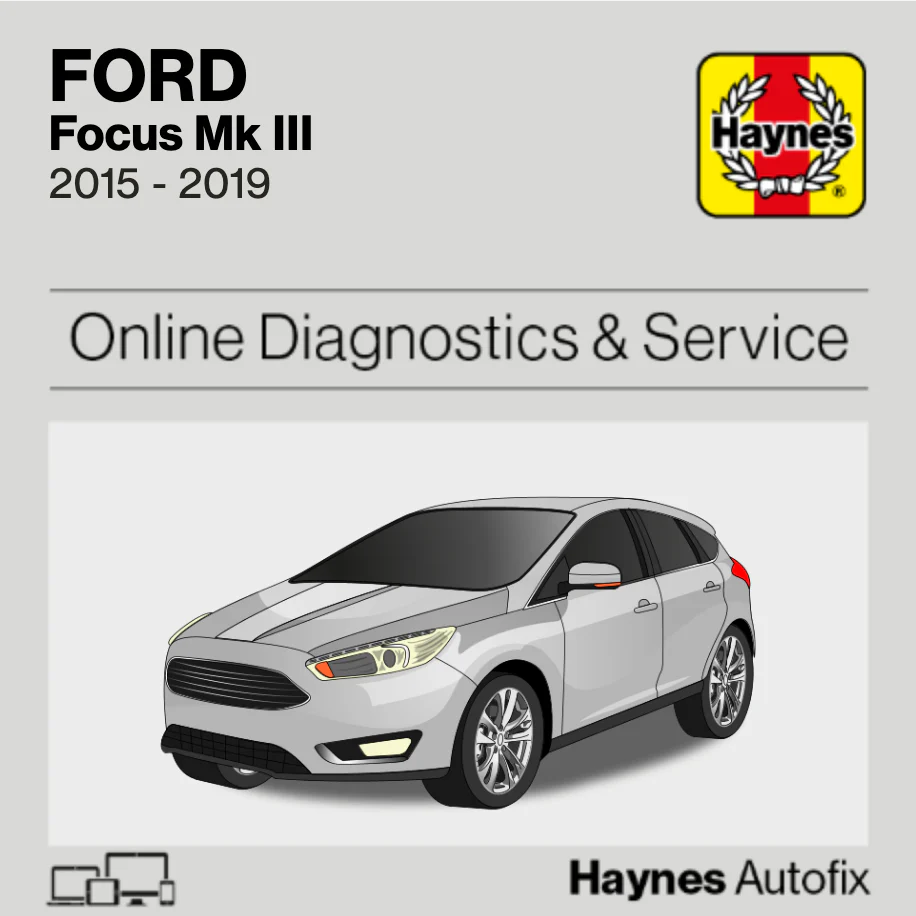 Ford Focus Mk III 2015 to 2019 Haynes Online Diagnostics & Service Guide